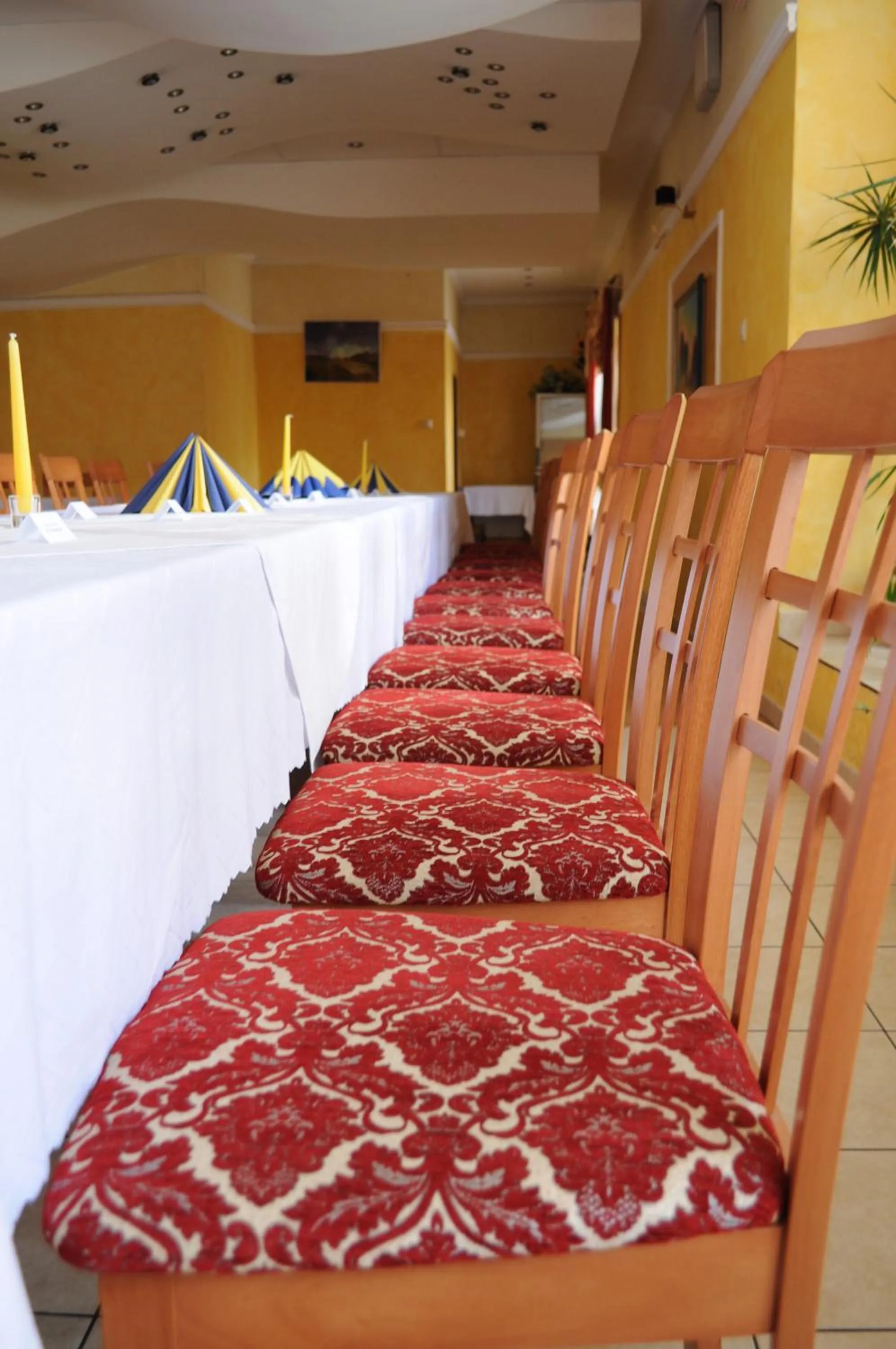 Restaurant/places to eat in Hotel Mladosť