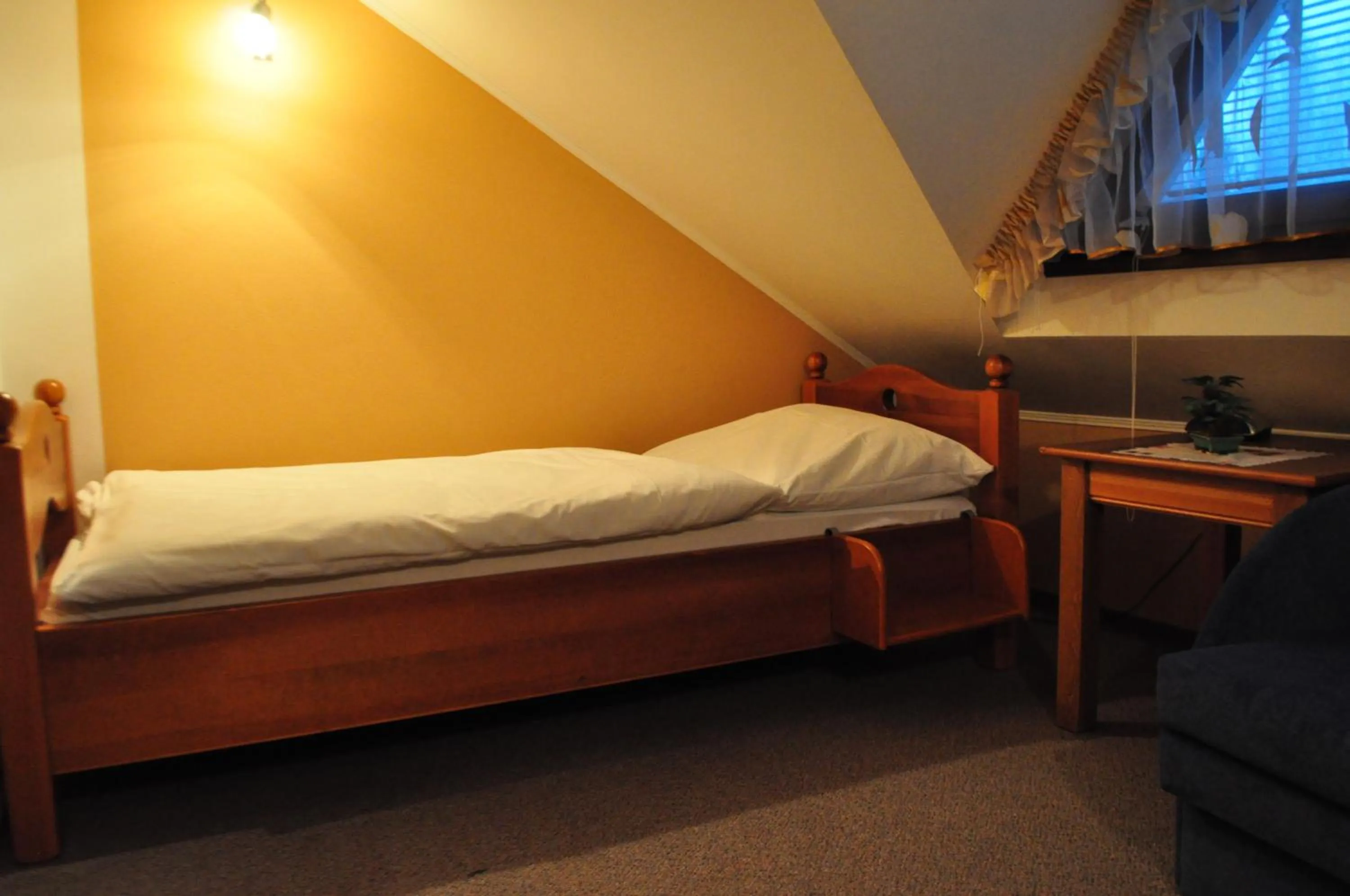 Bed in Hotel Mladosť