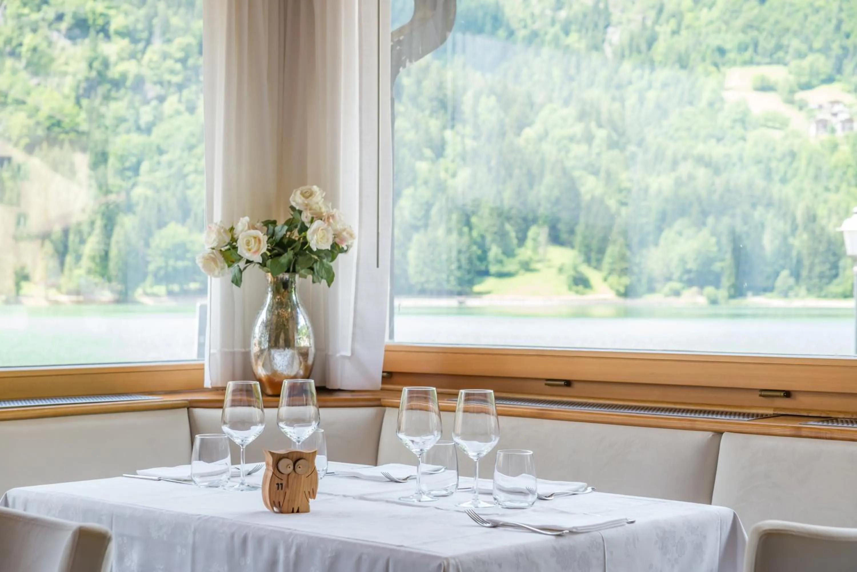 Restaurant/places to eat in Sporthotel Europa Sul Lago
