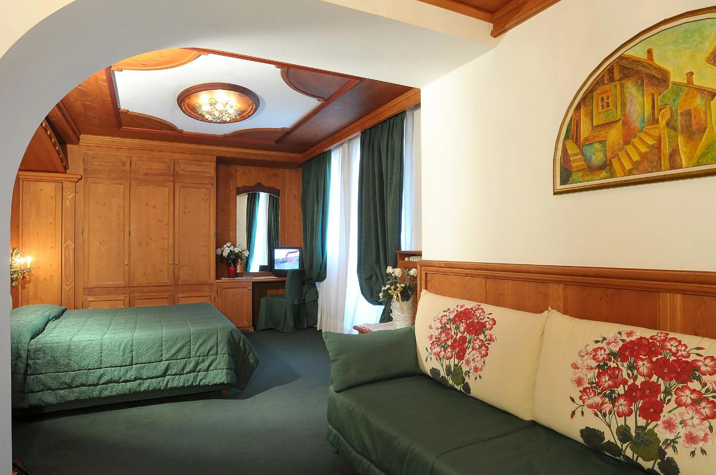 Day, Bed in Sporthotel Europa Sul Lago