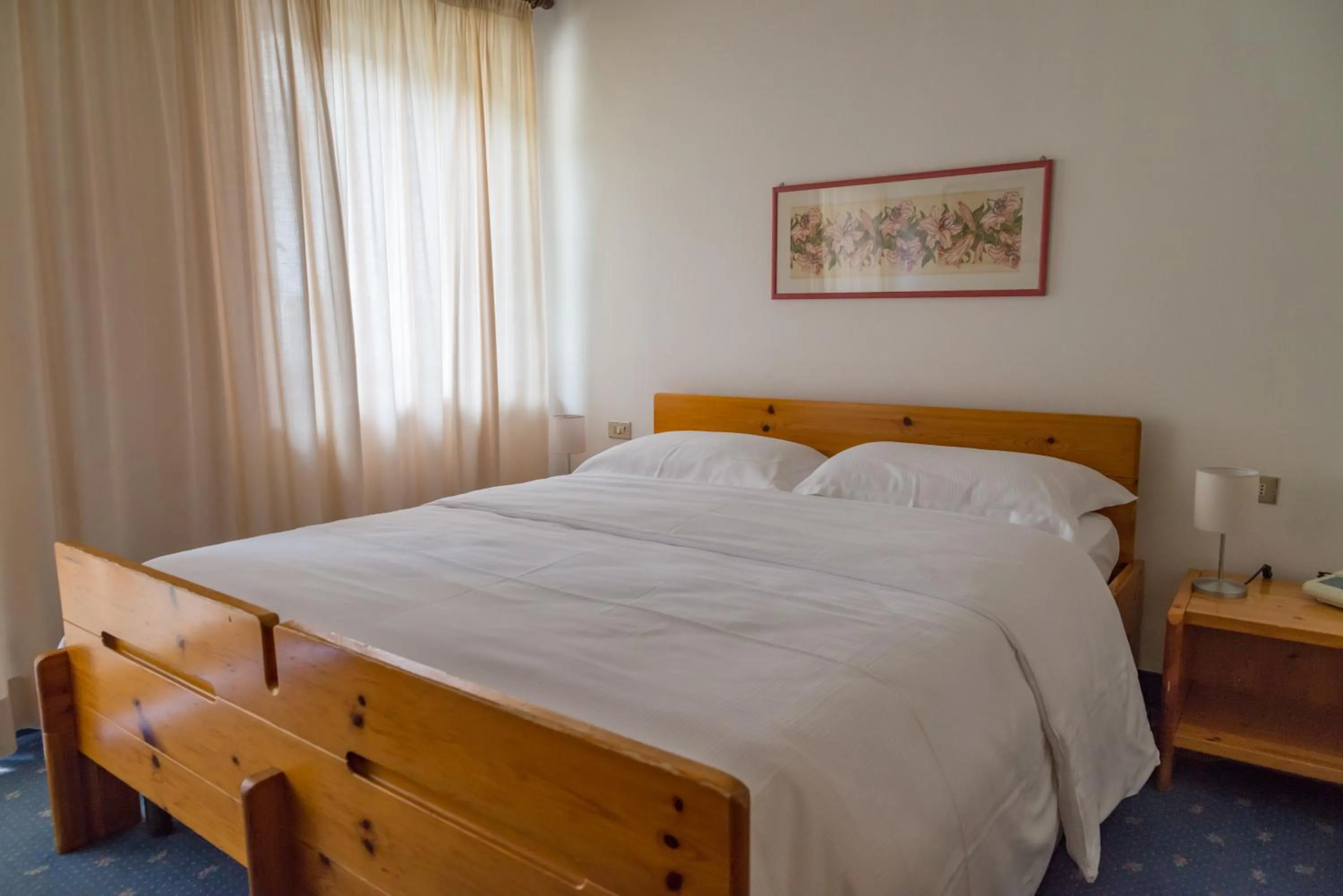 Photo of the whole room, Bed in Sporthotel Europa Sul Lago