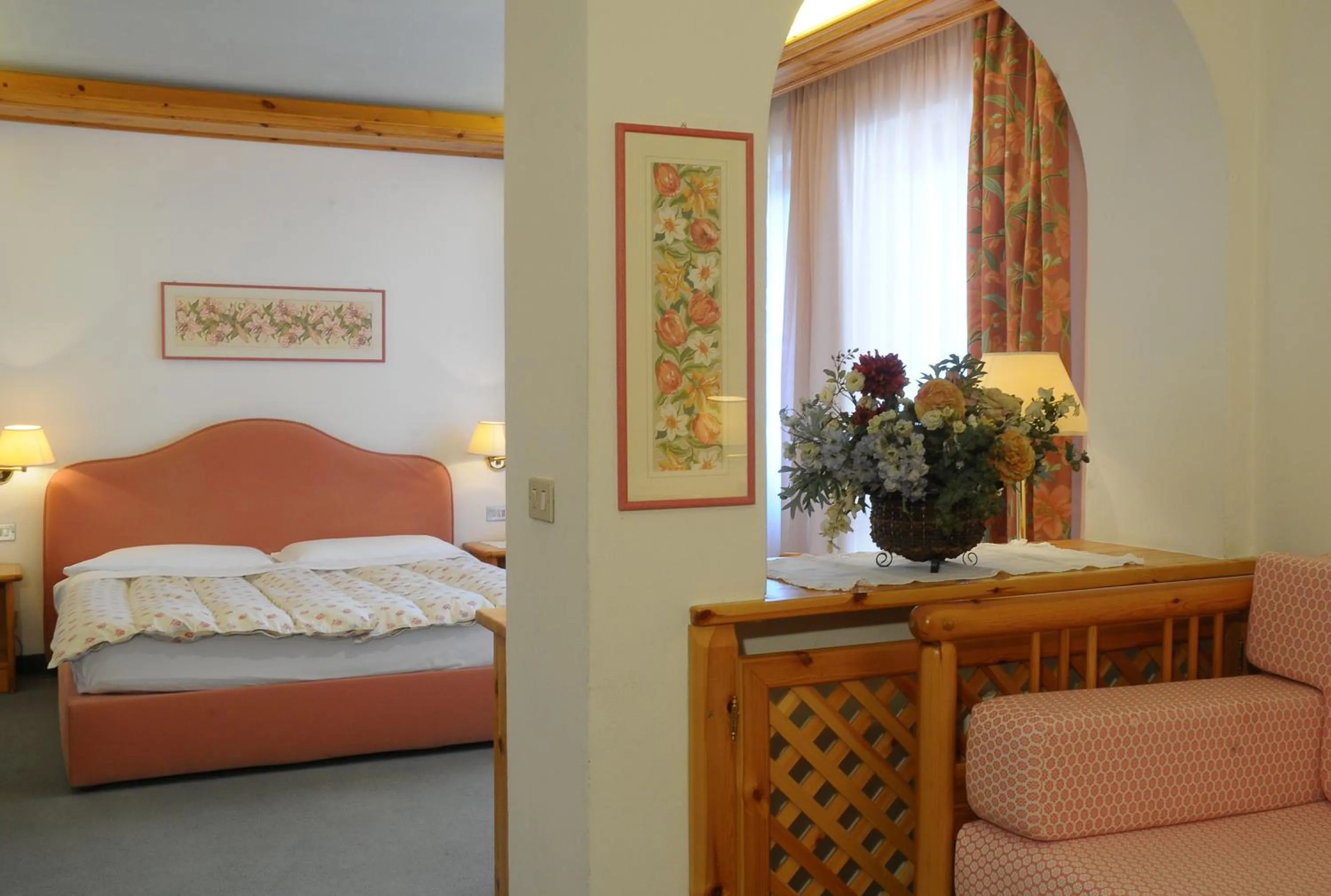 Day, Bed in Sporthotel Europa Sul Lago
