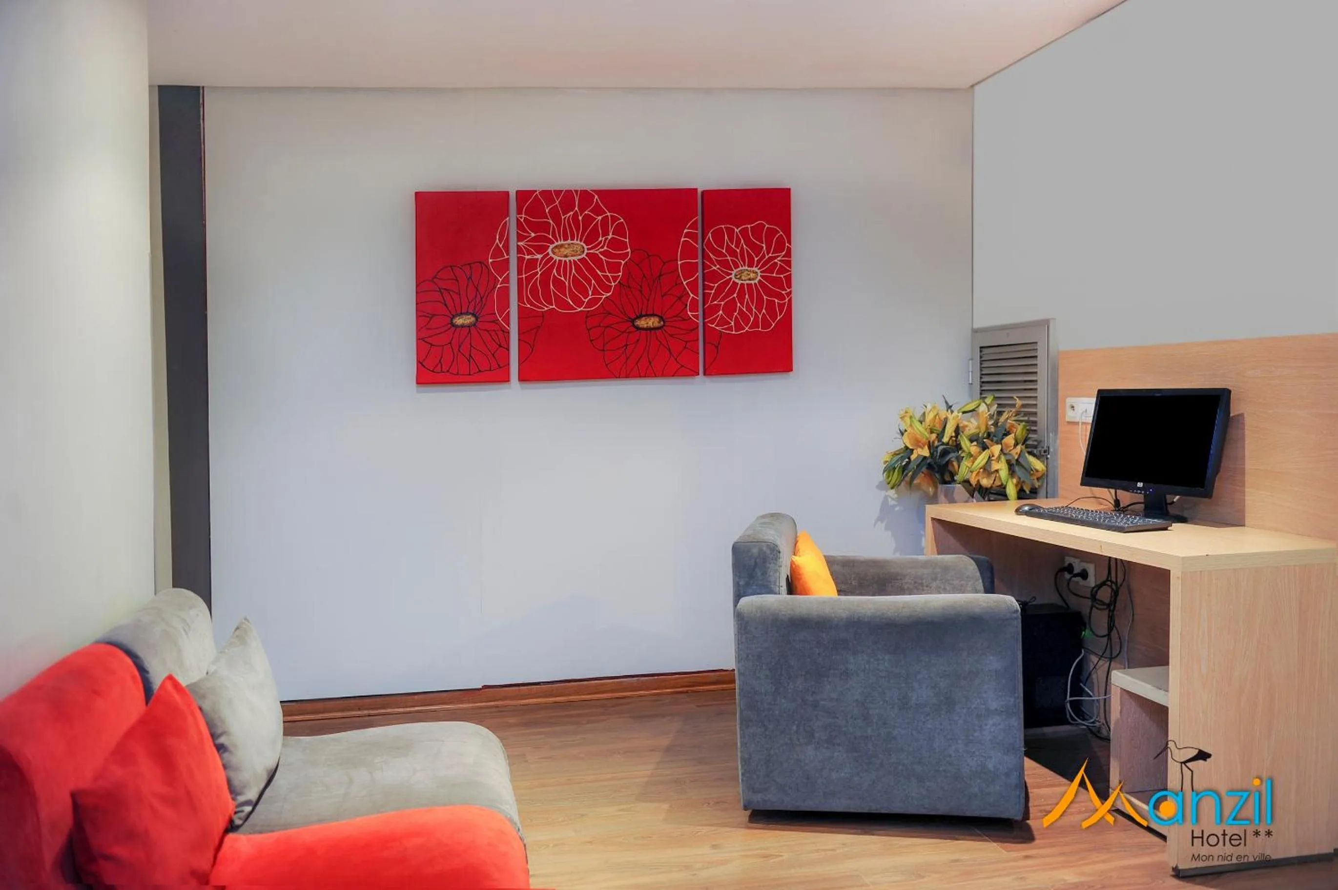 Area and facilities in Manzil Hotel