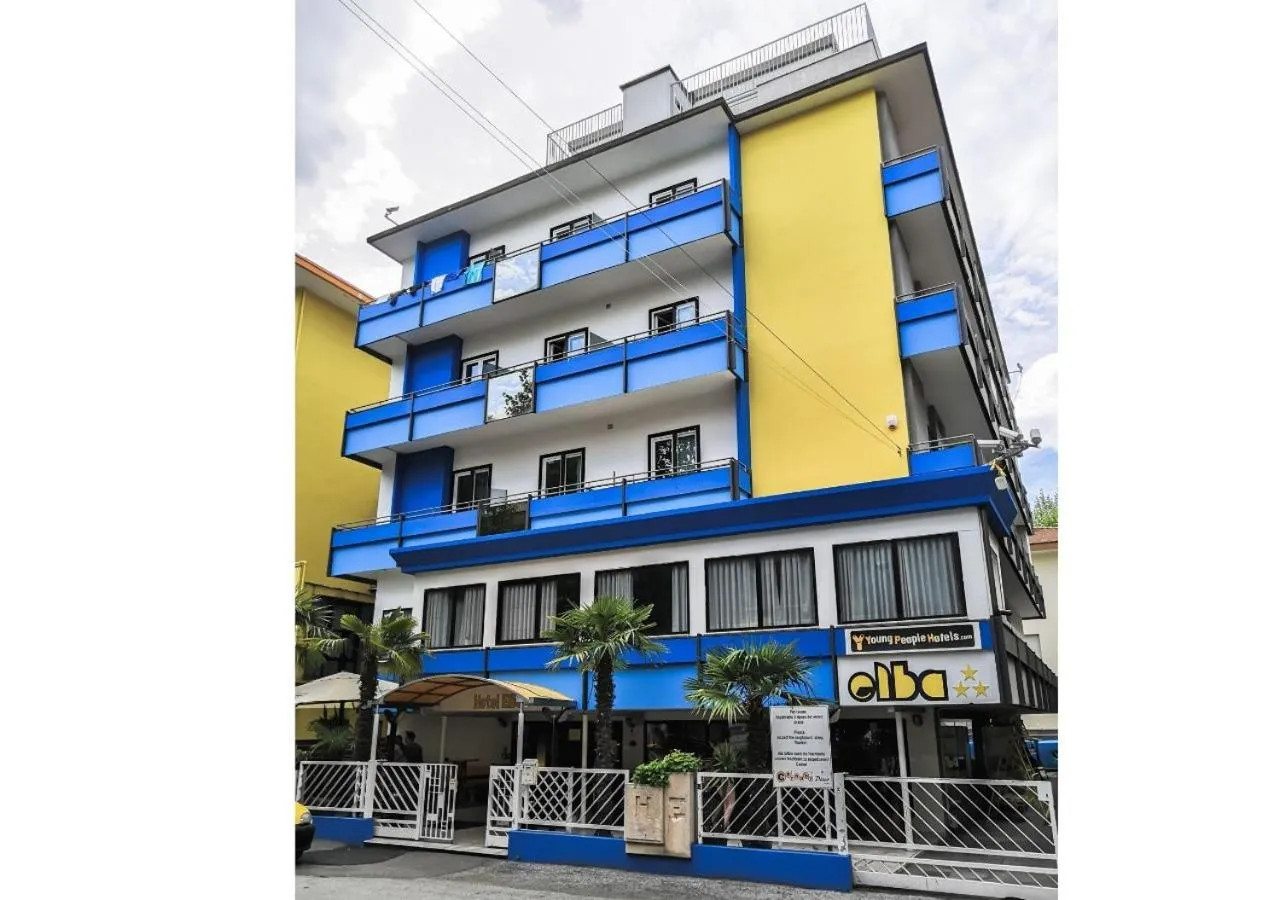 Facade/entrance in Hotel Elba