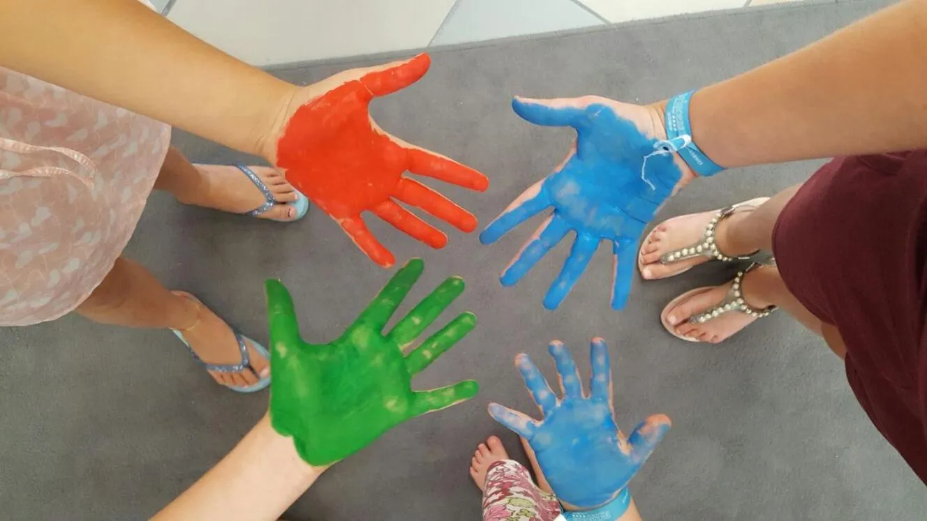 Children play ground in Princess Aparthotel