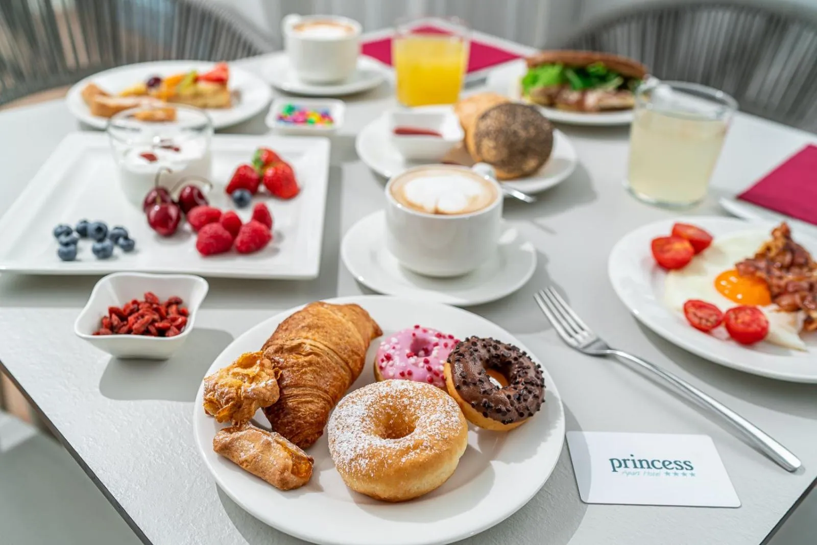 Breakfast in Princess Aparthotel