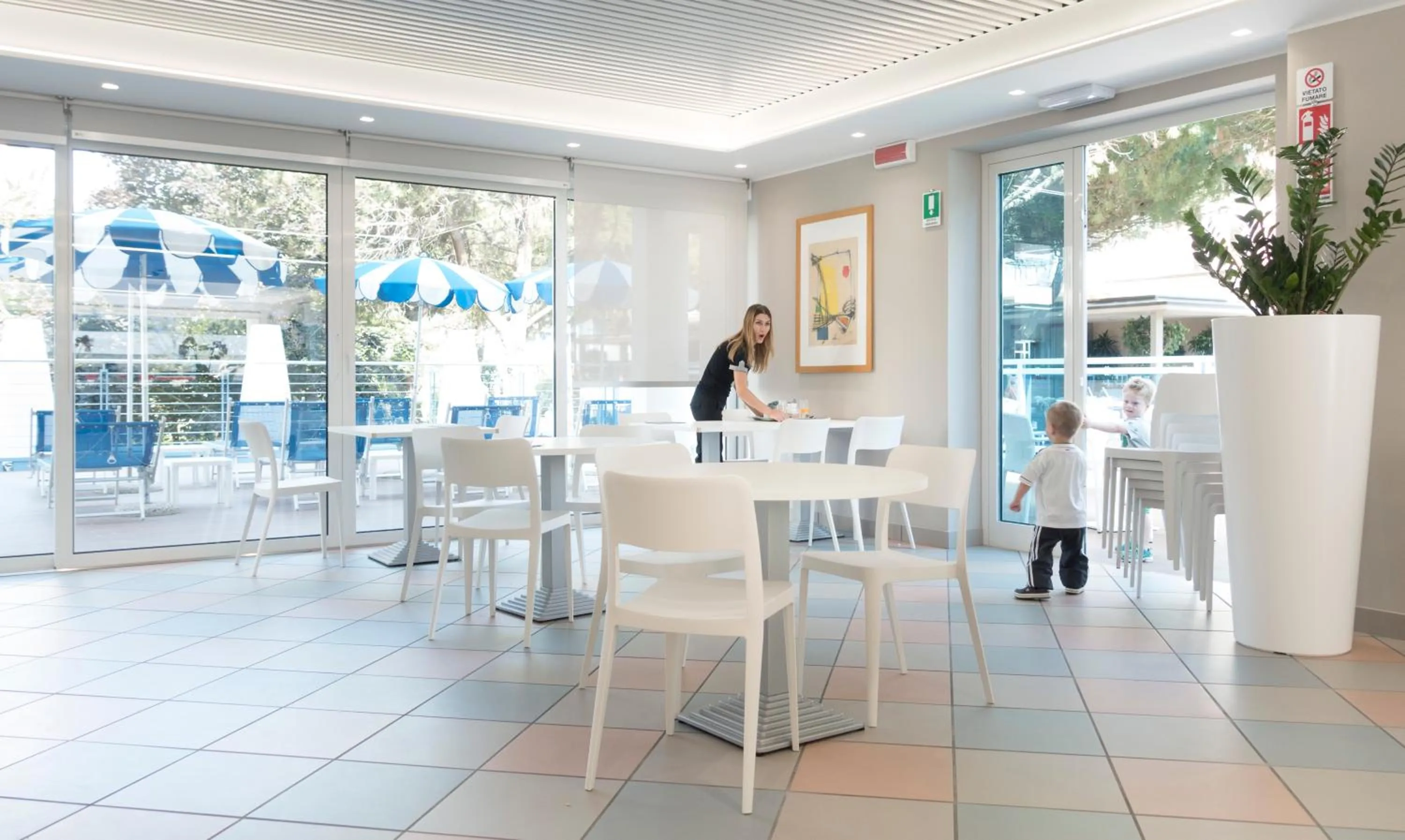 Guests in Princess Aparthotel