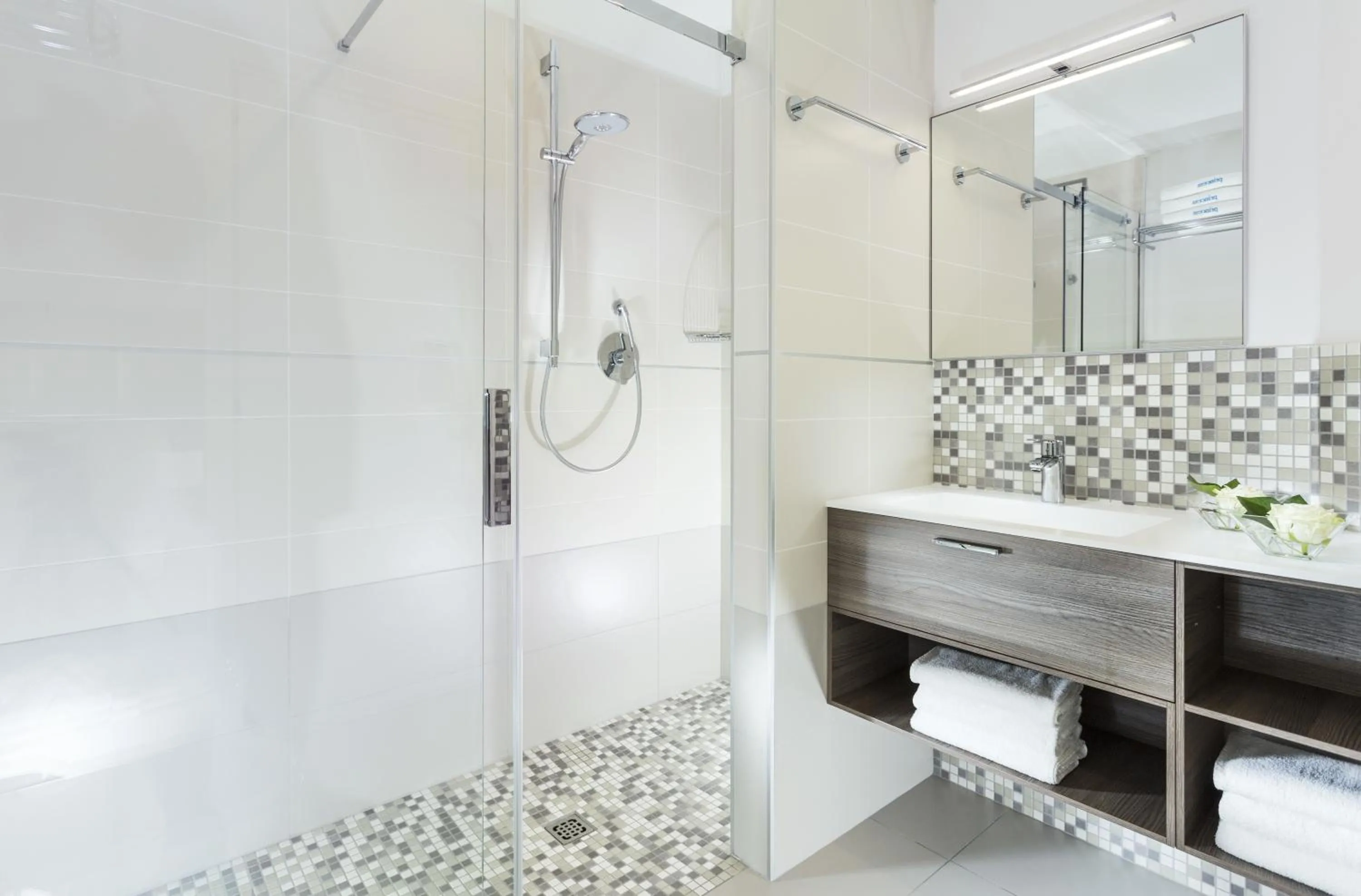 Bathroom in Princess Aparthotel