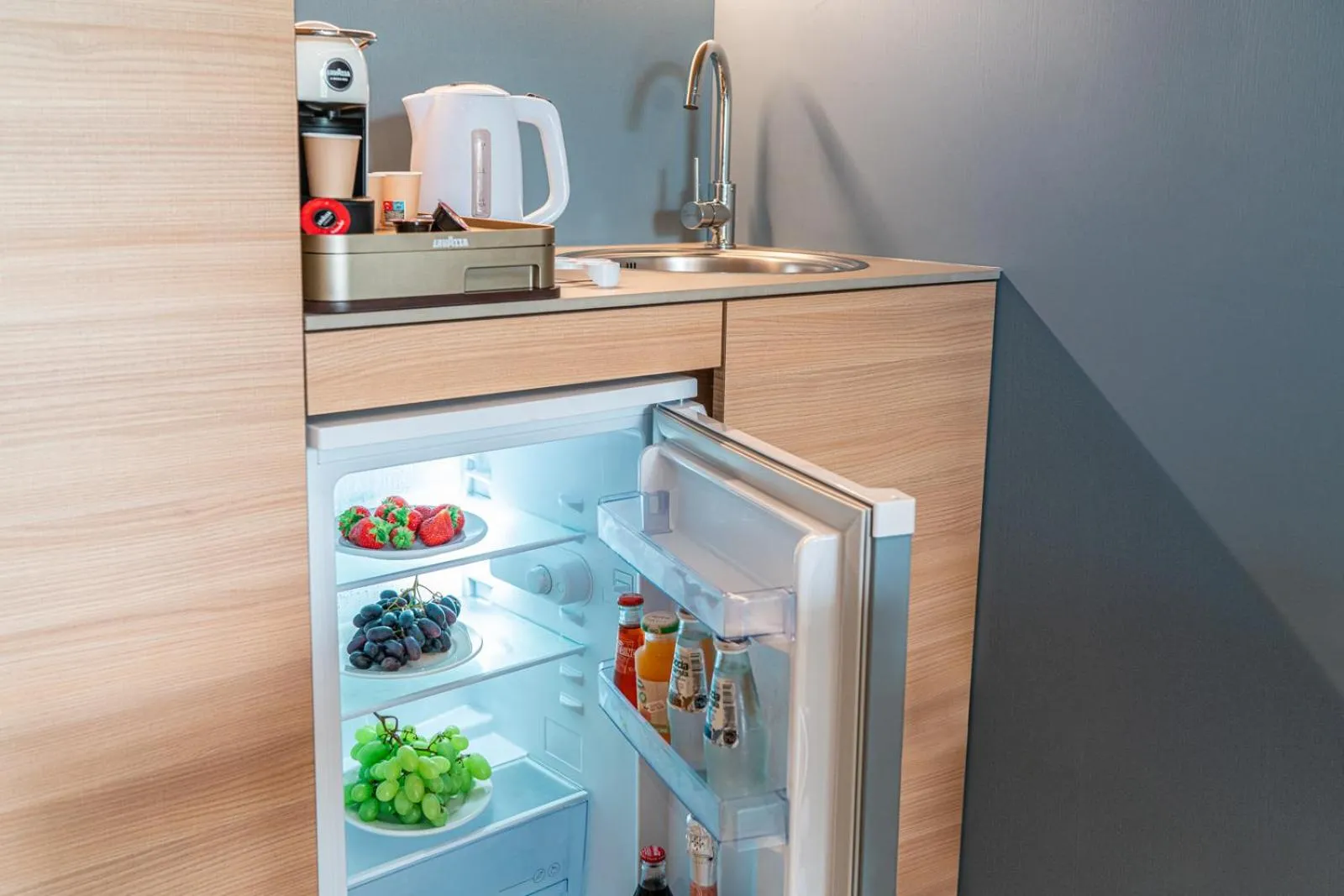 Coffee/tea facilities in Princess Aparthotel