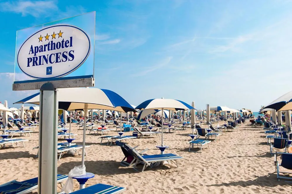 Beach in Princess Aparthotel