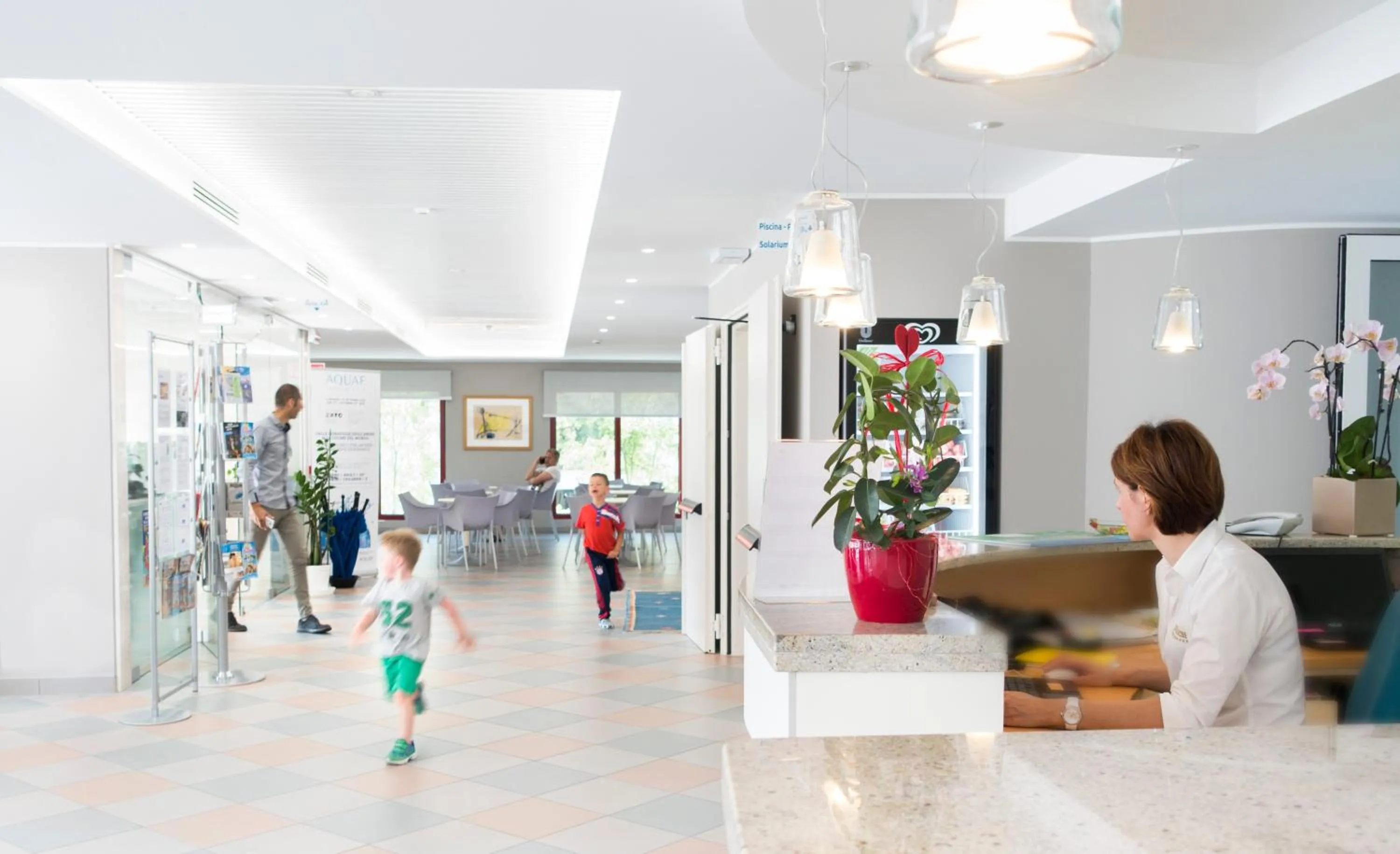 group of guests in Princess Aparthotel