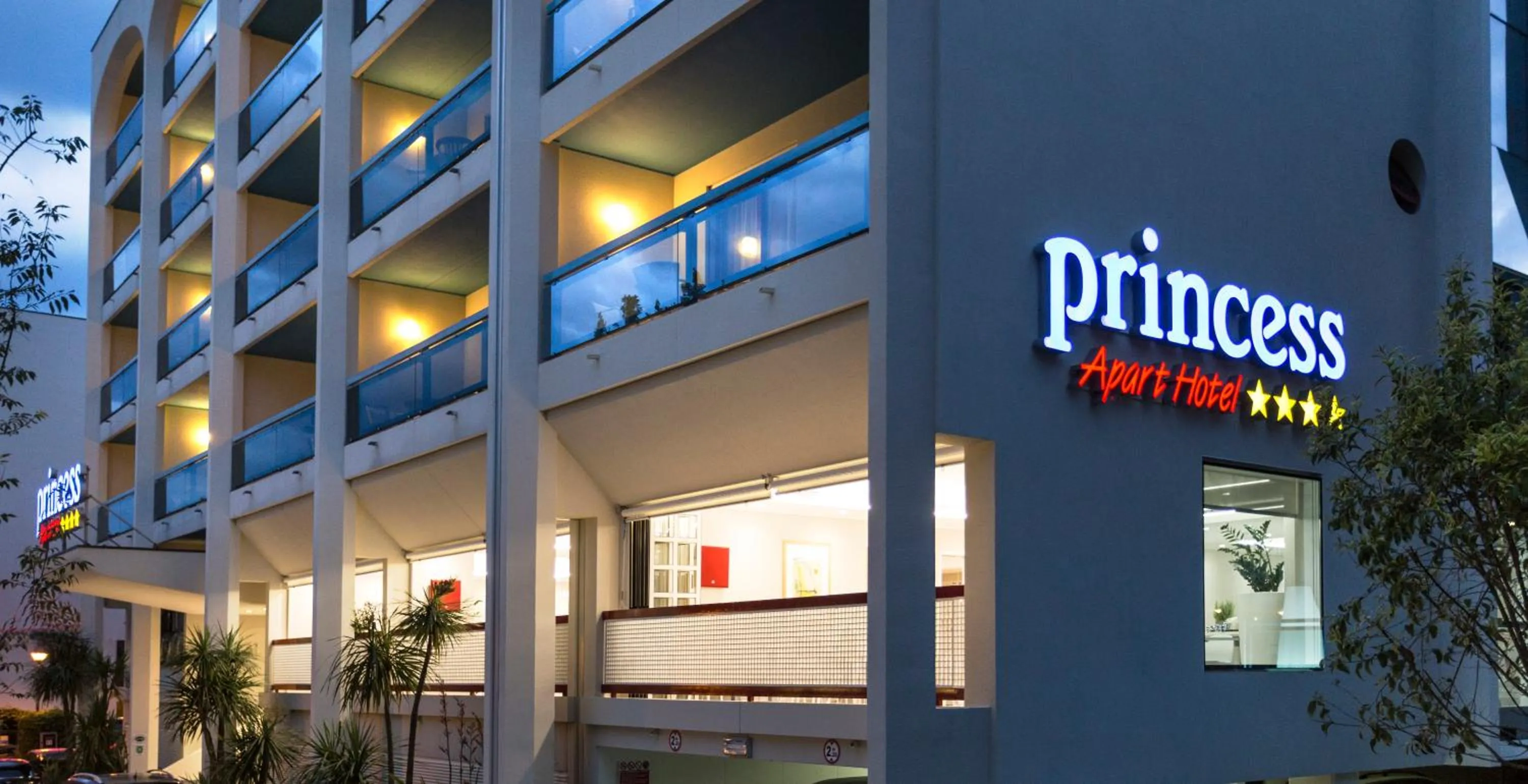 Property building in Princess Aparthotel