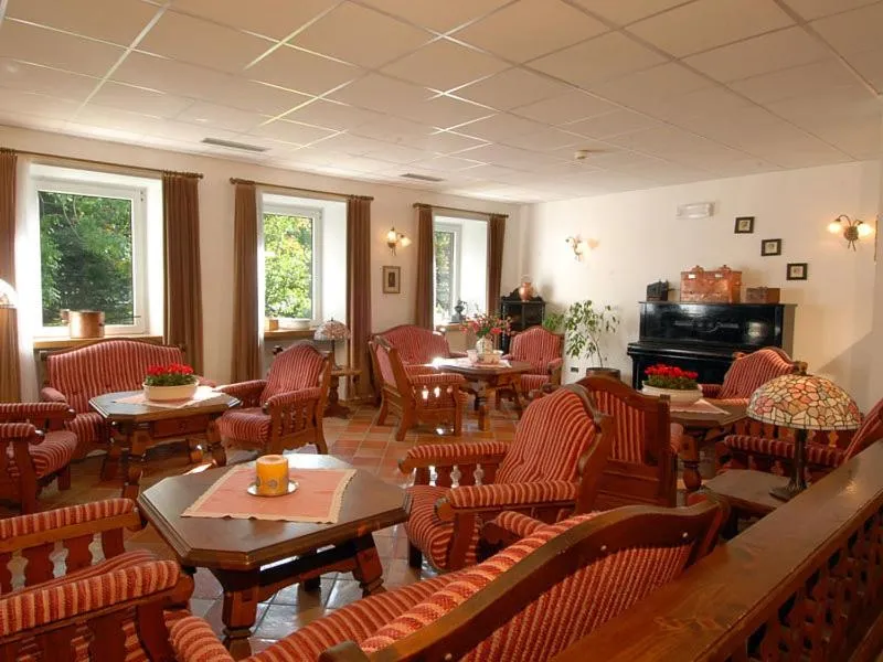 Lounge or bar in Park Hotel Miramonti