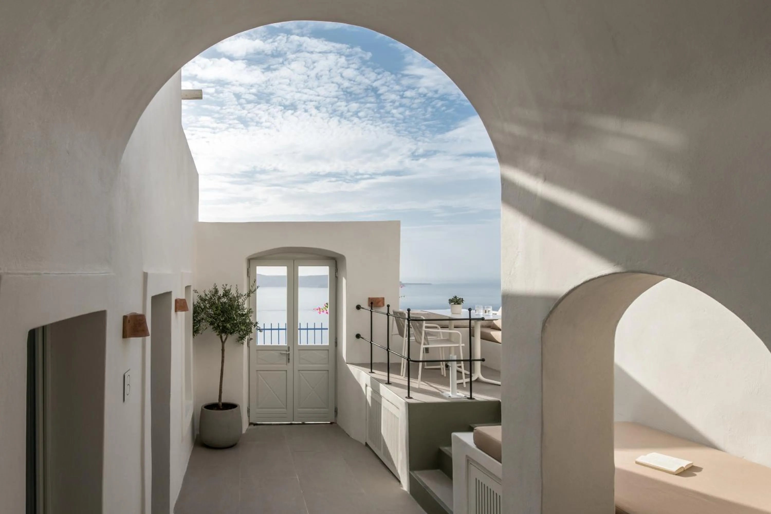 Balcony/Terrace in Enigma Suites