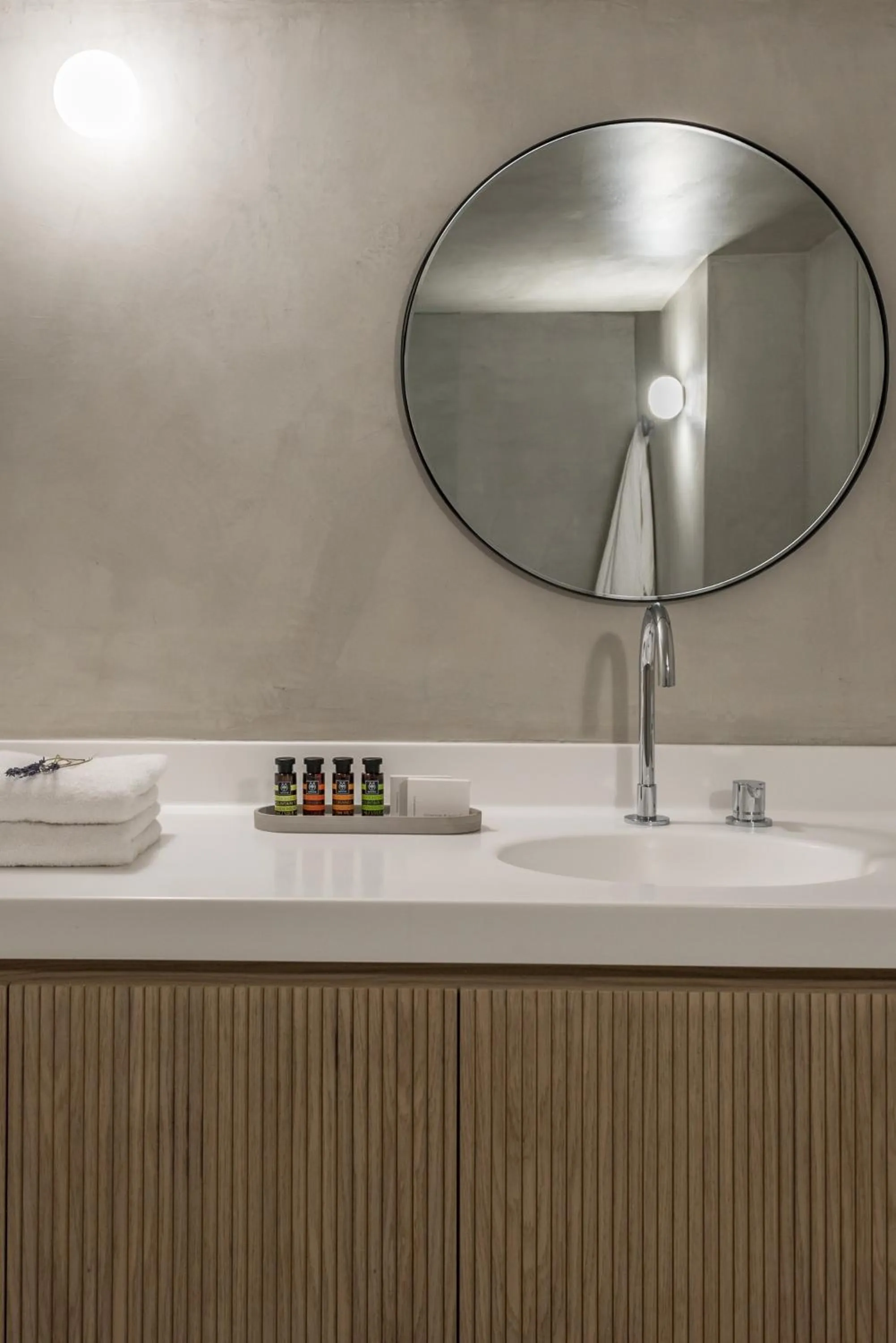 Bathroom in Enigma Suites