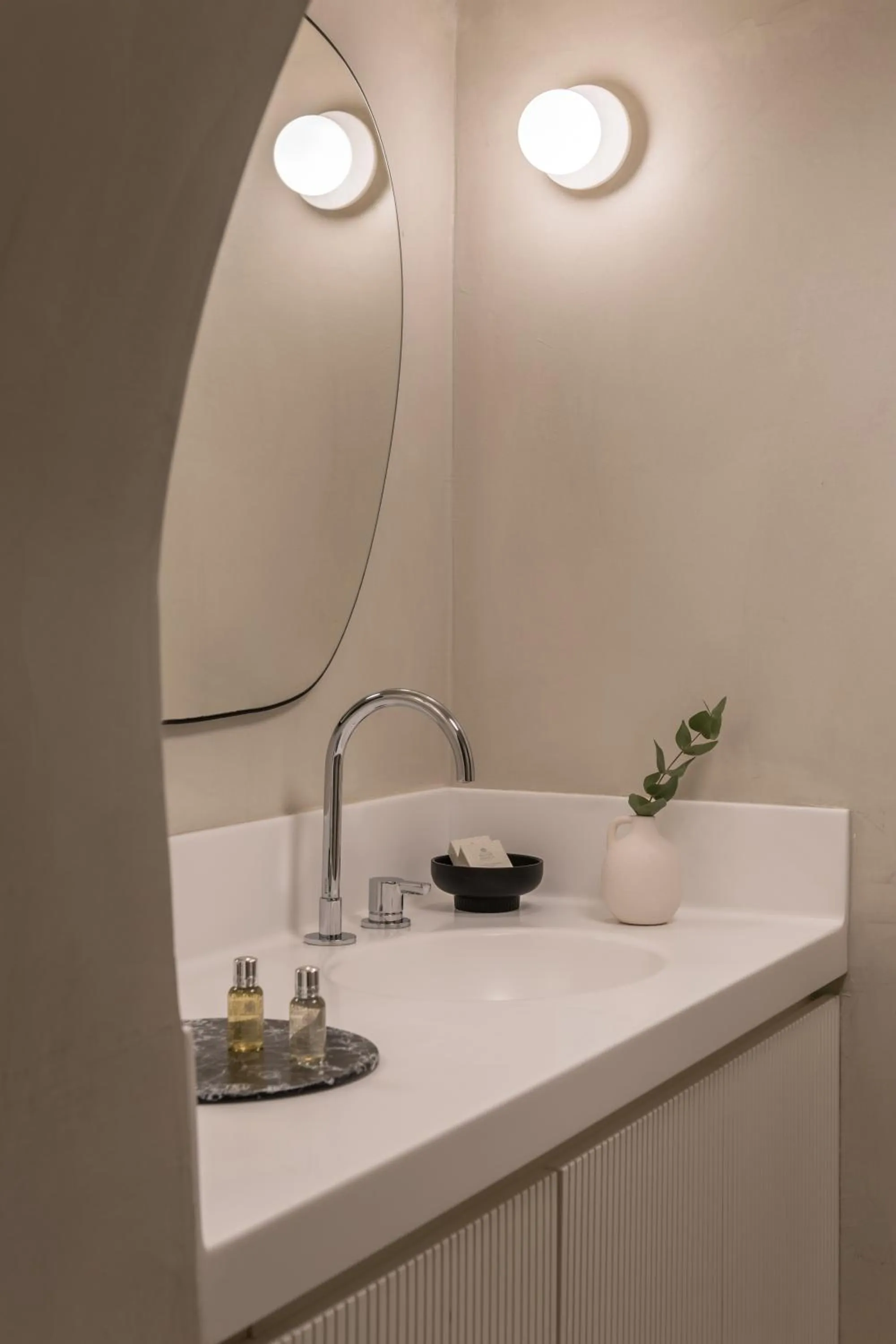 Bathroom in Enigma Suites