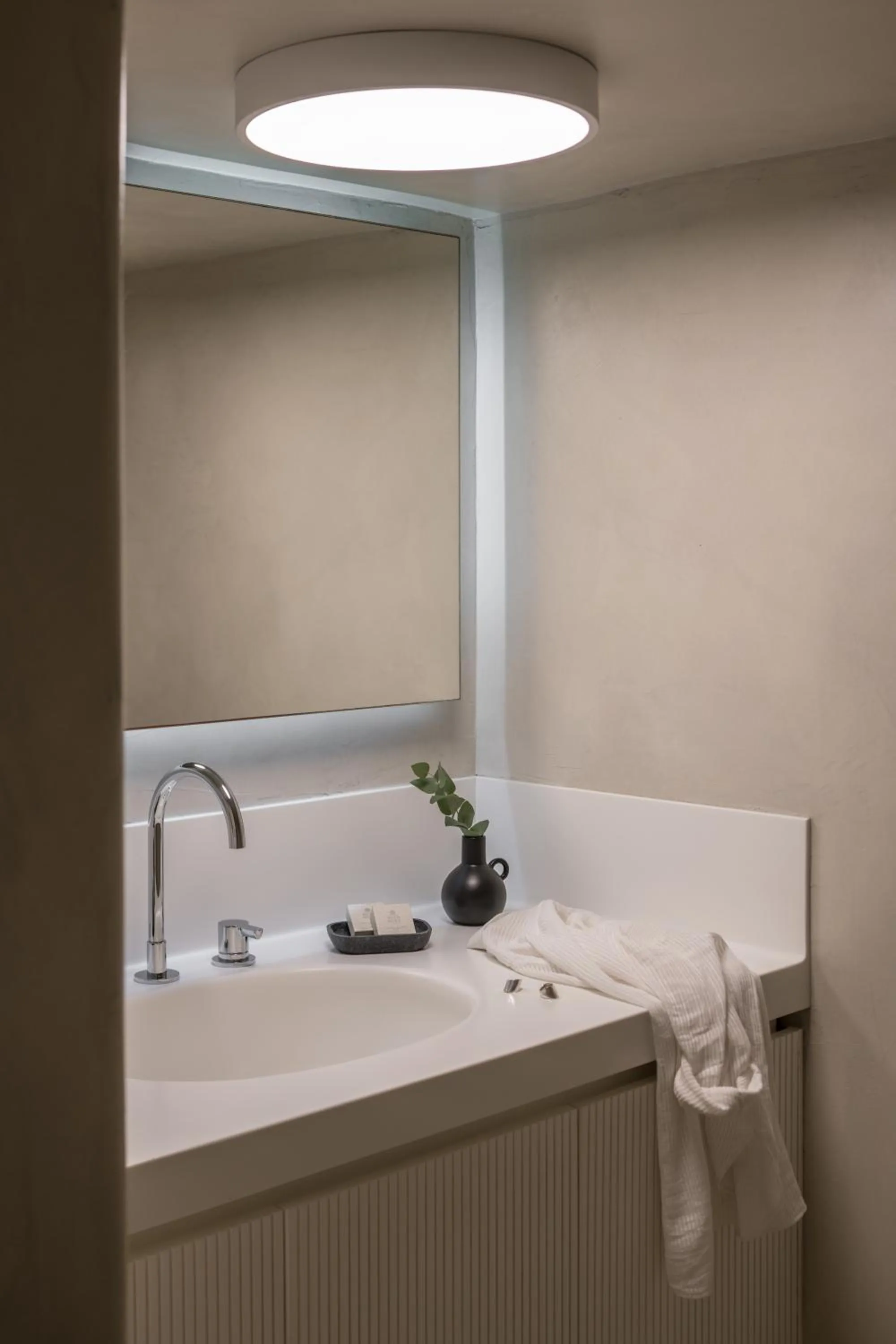 Bathroom in Enigma Suites