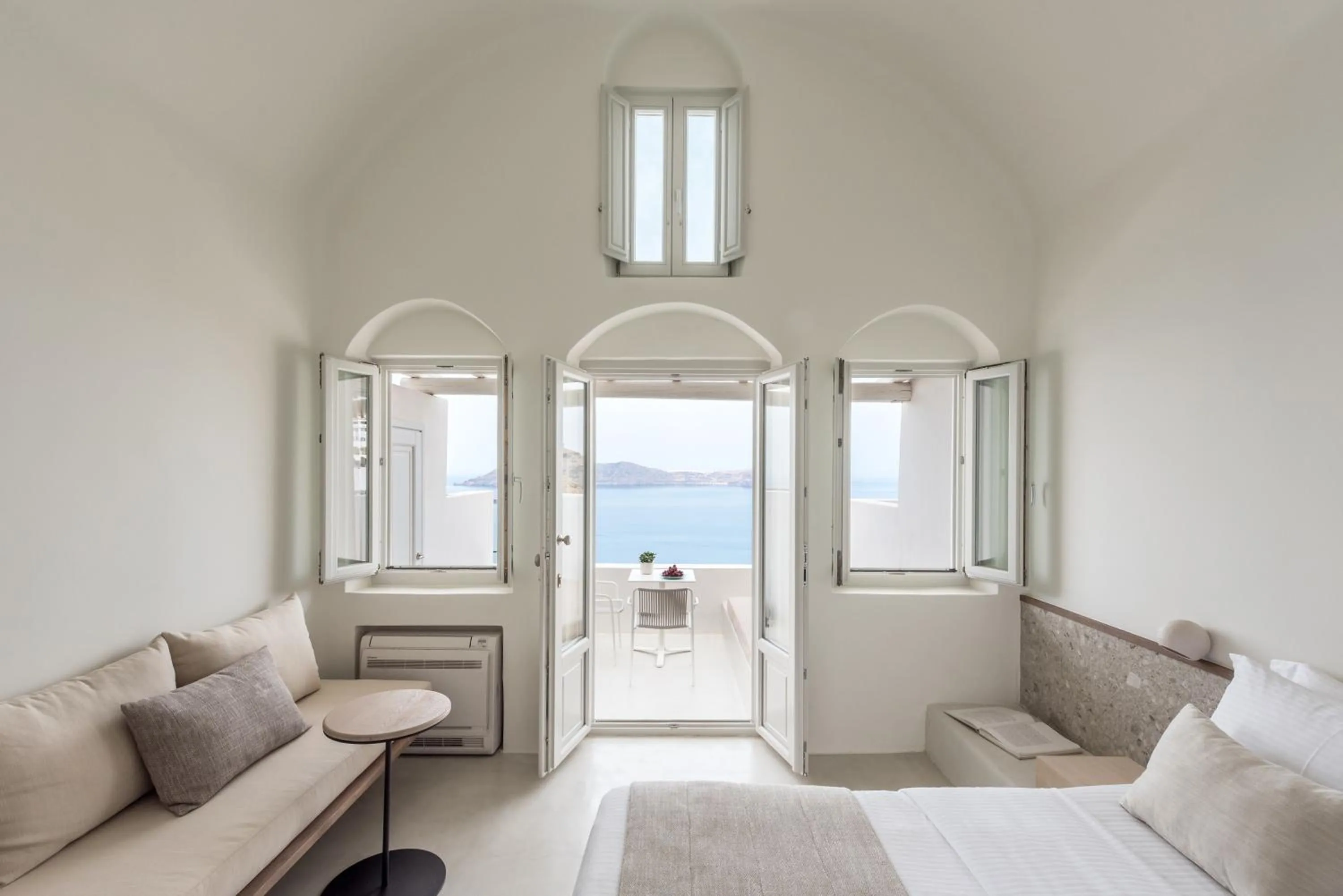 Photo of the whole room, Bed in Enigma Suites