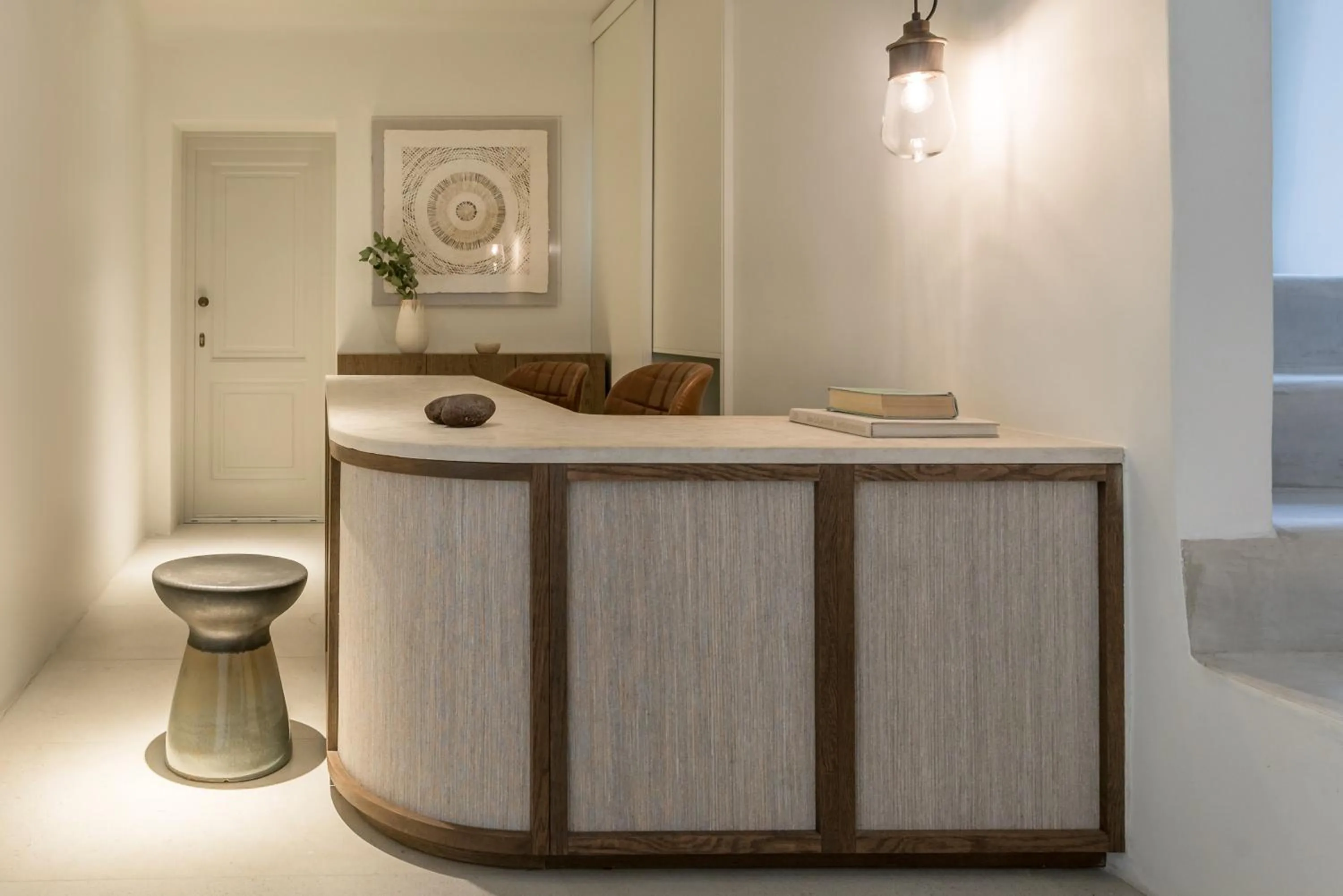 Lobby or reception in Enigma Suites