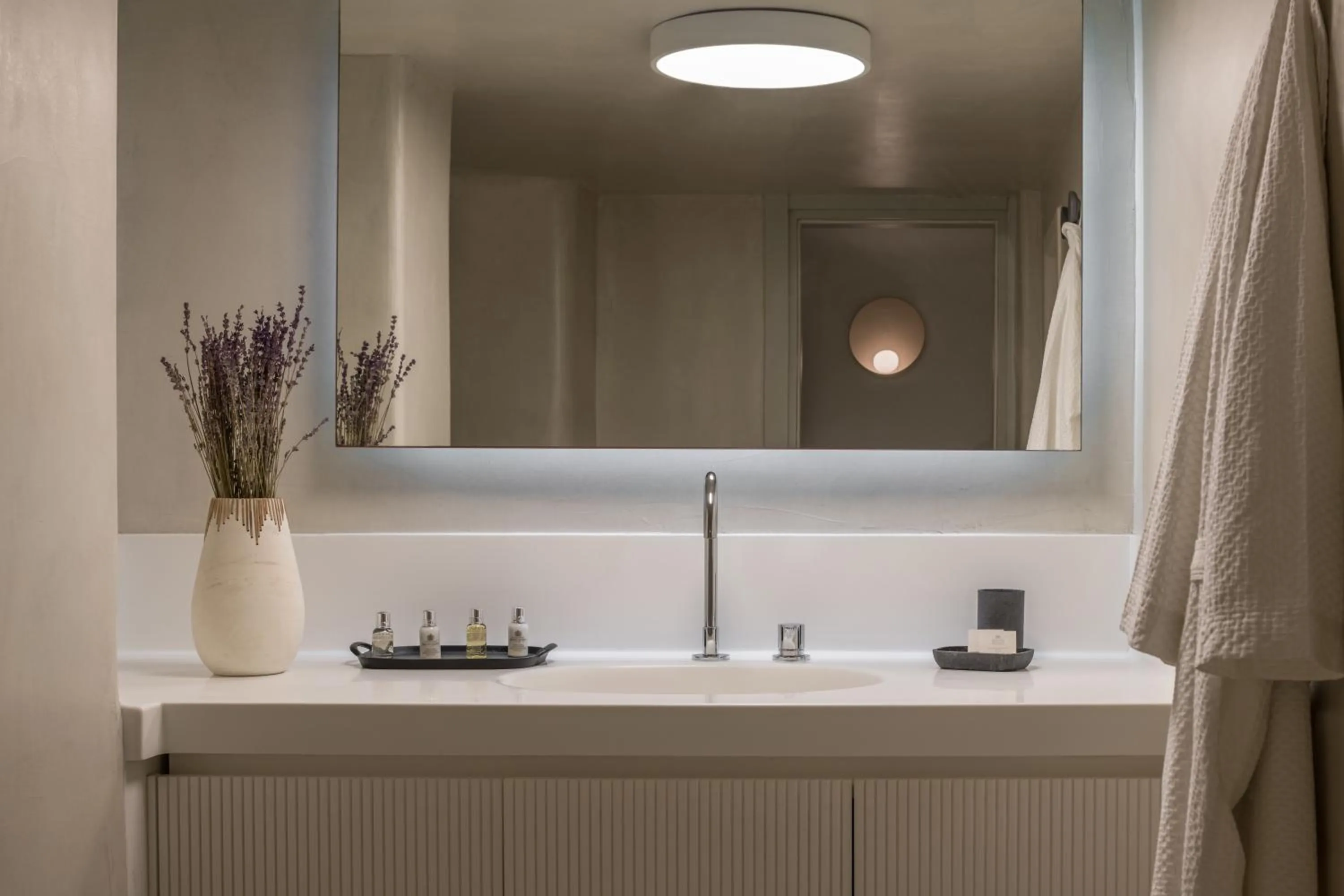 Bathroom in Enigma Suites