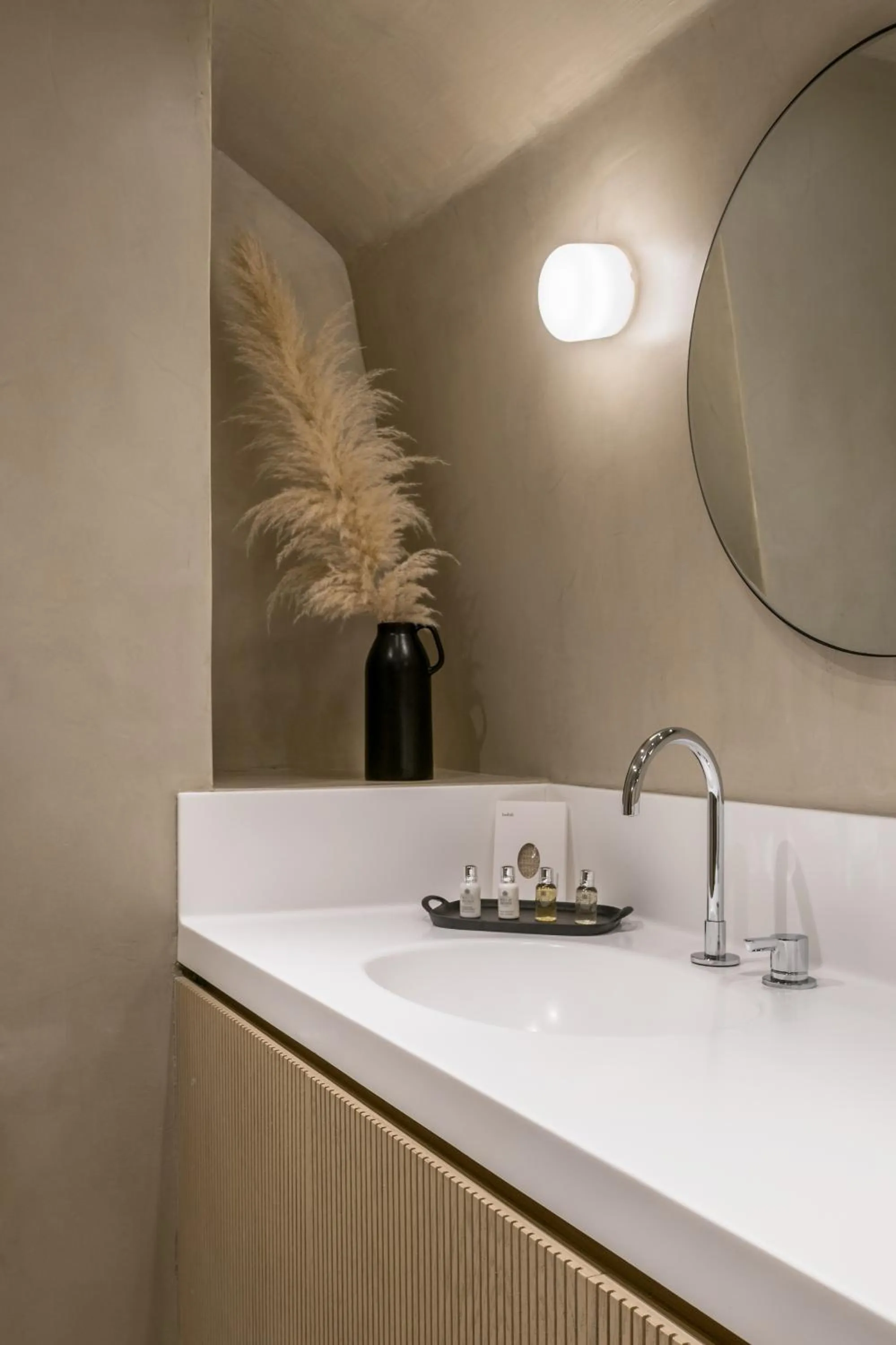 Bathroom in Enigma Suites