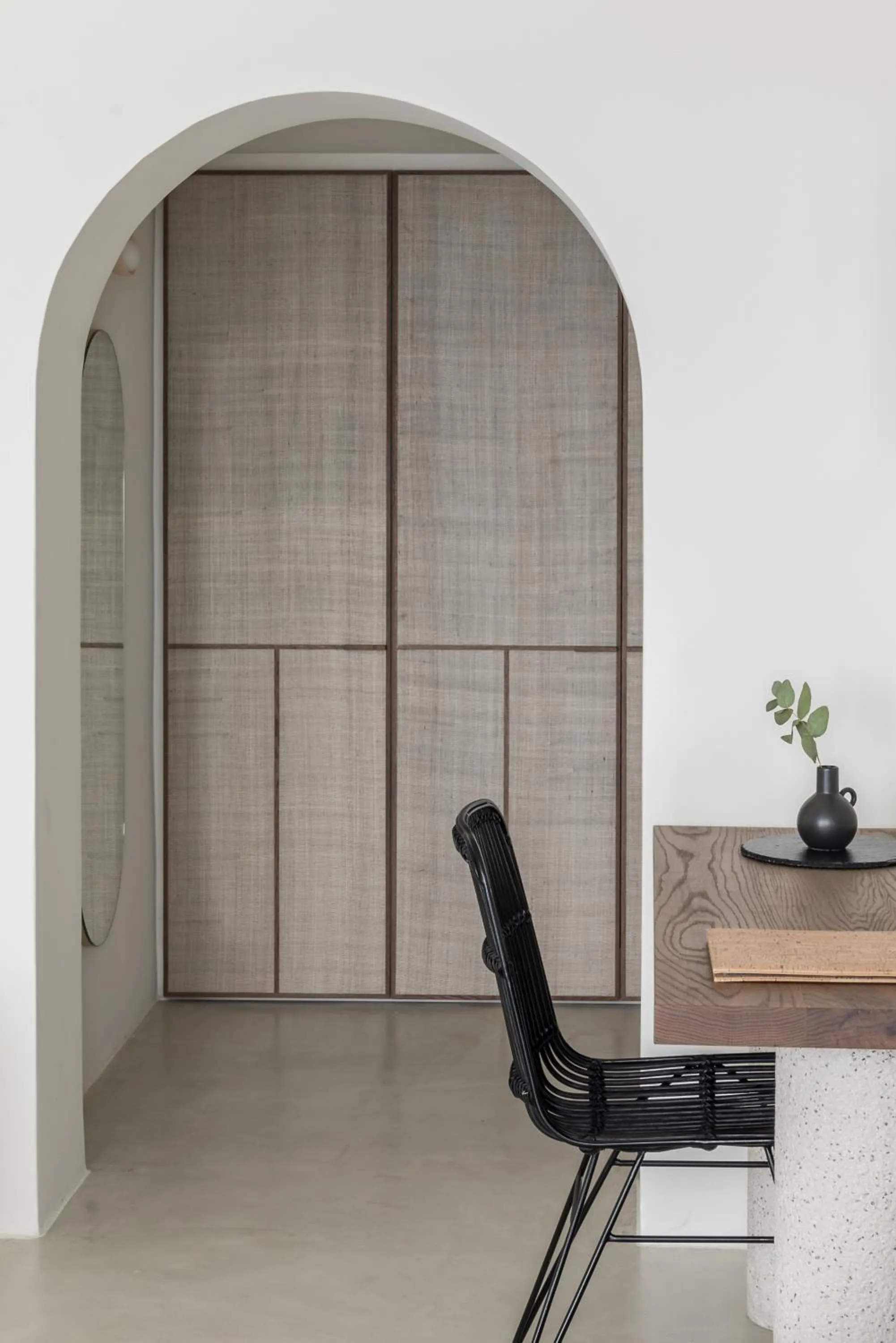 Area and facilities in Enigma Suites