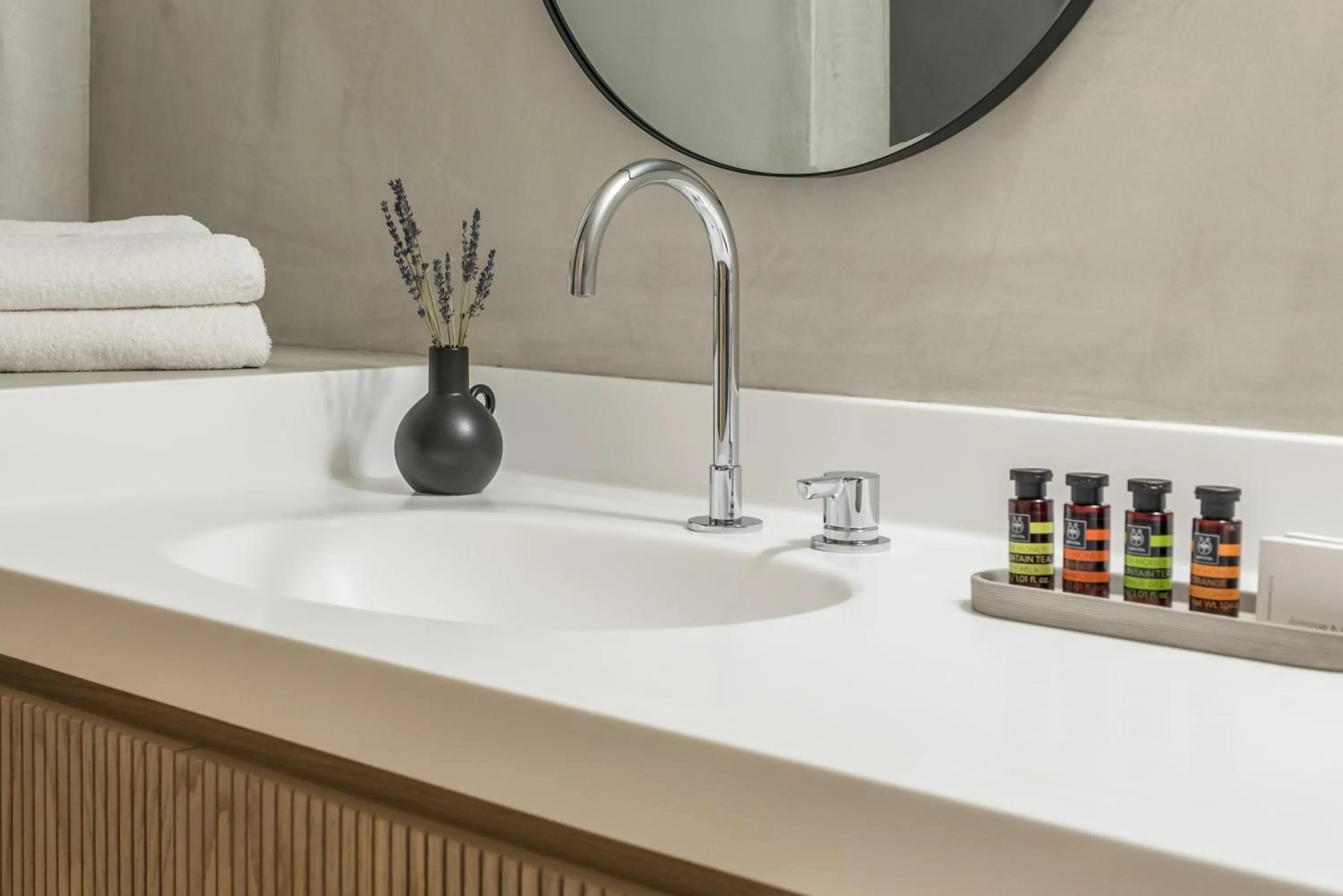 Bathroom in Enigma Suites