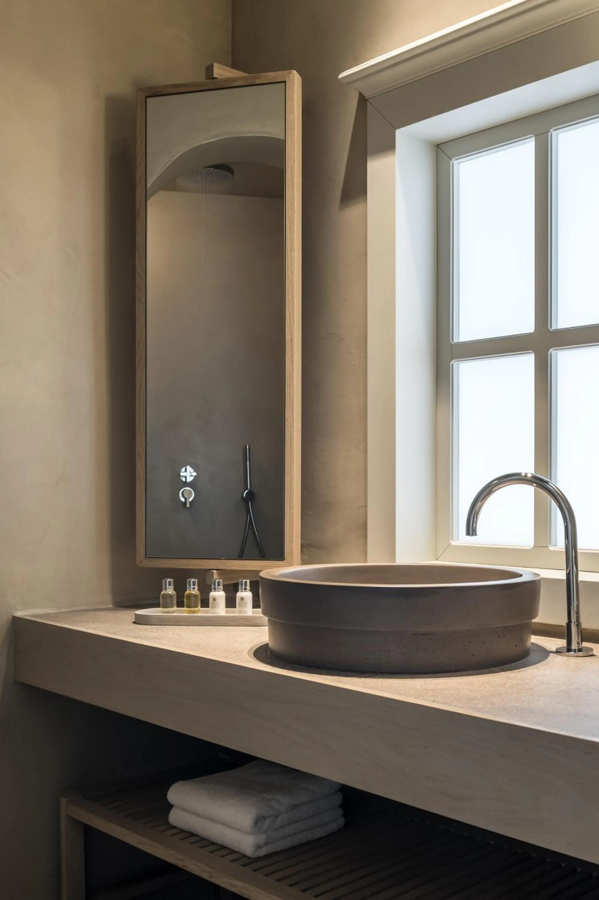 Bathroom in Enigma Suites