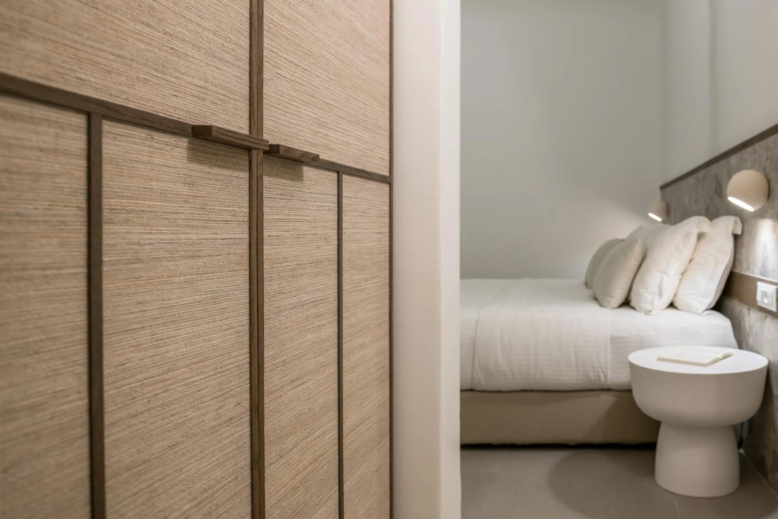 Bedroom, Bed in Enigma Suites