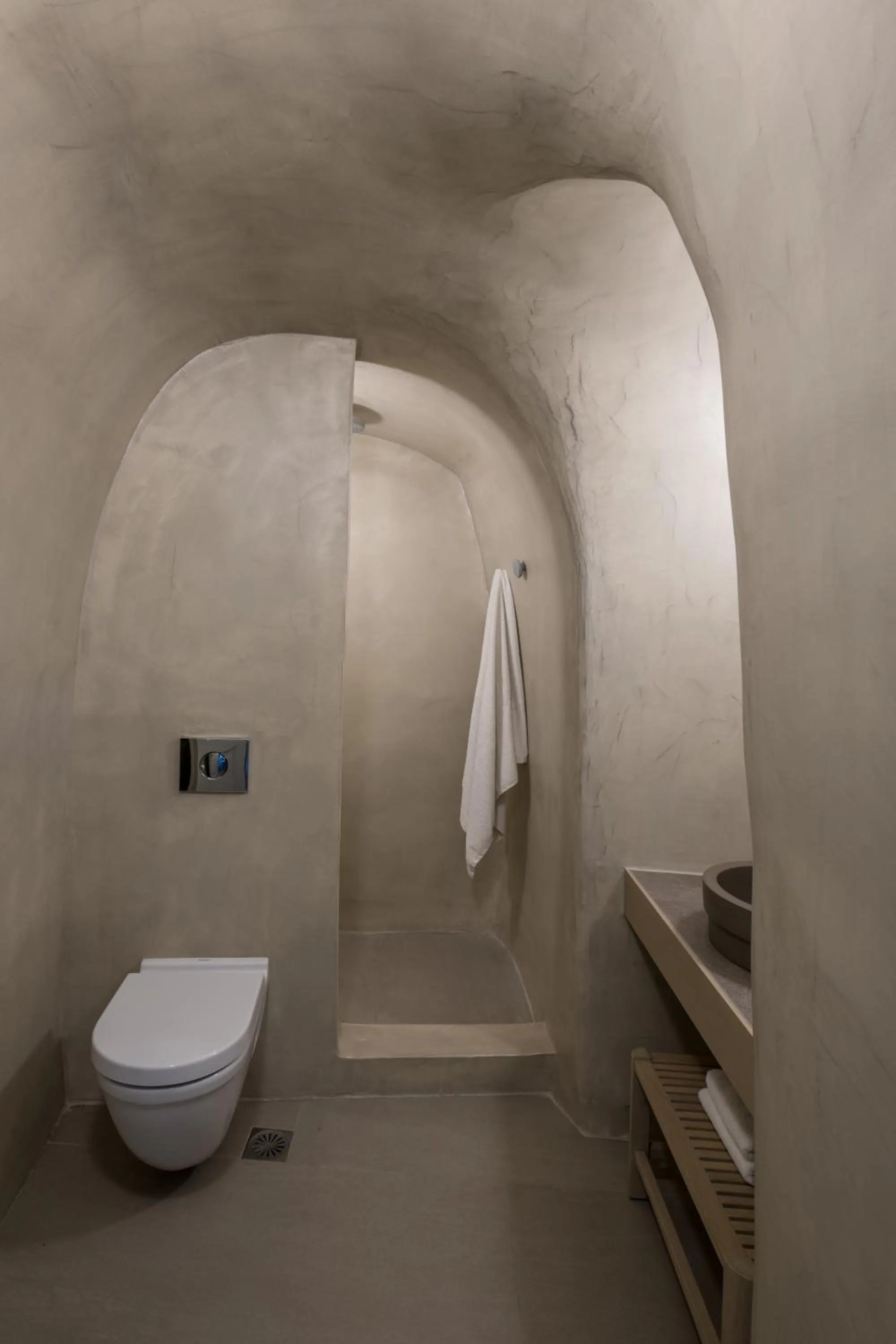 Bathroom in Enigma Suites