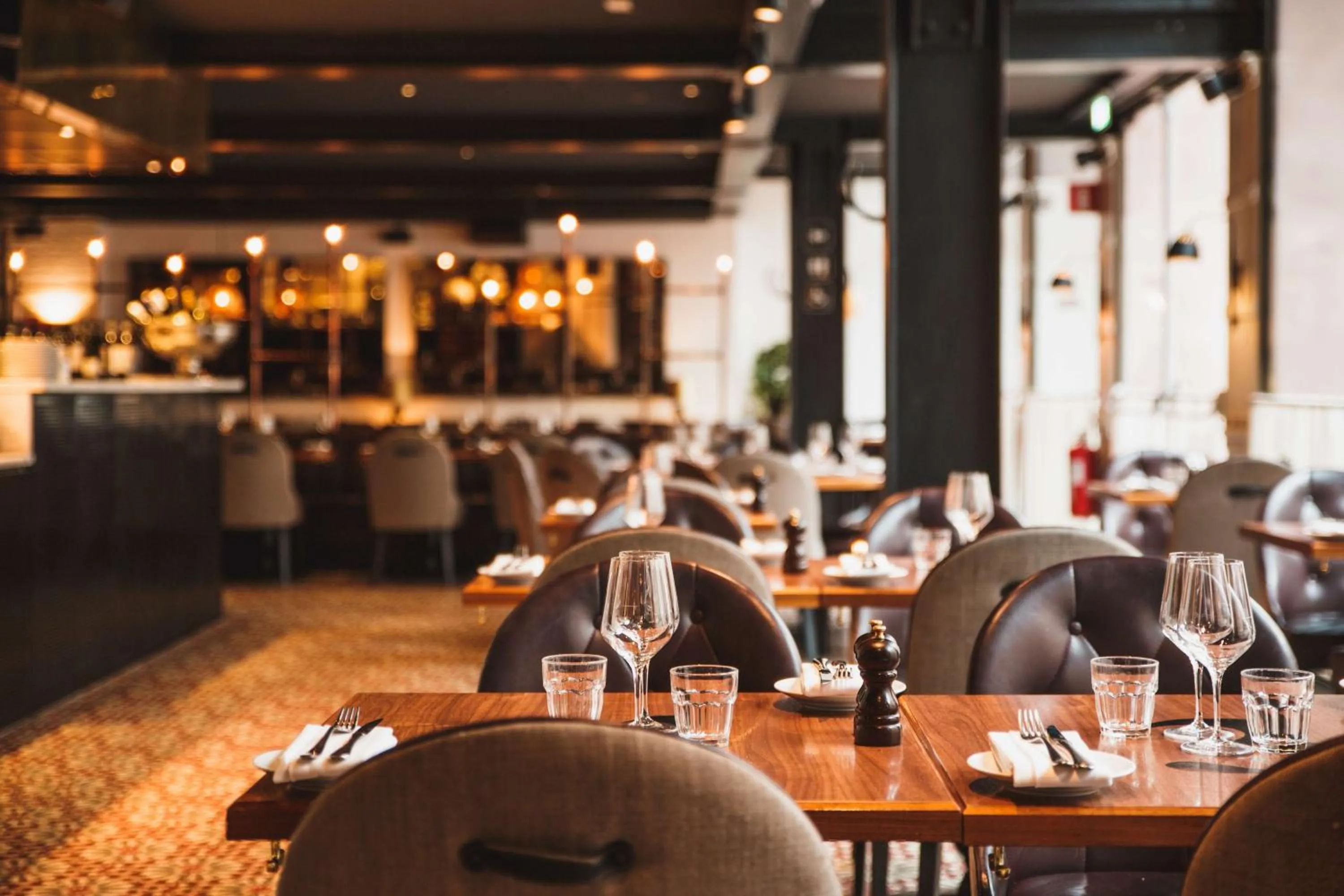 Restaurant/places to eat in Scandic Grand Central