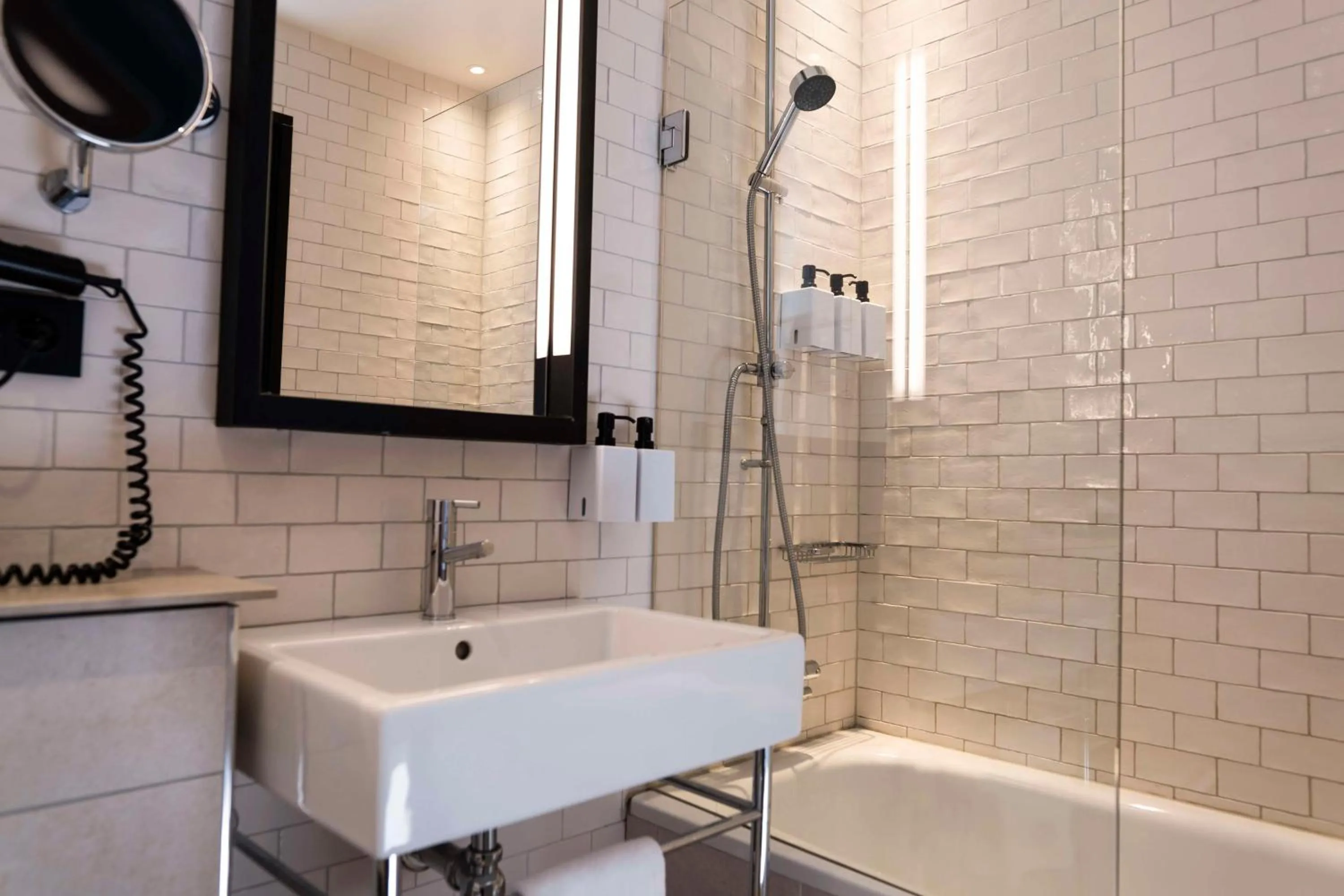 Bedroom in Scandic Grand Central