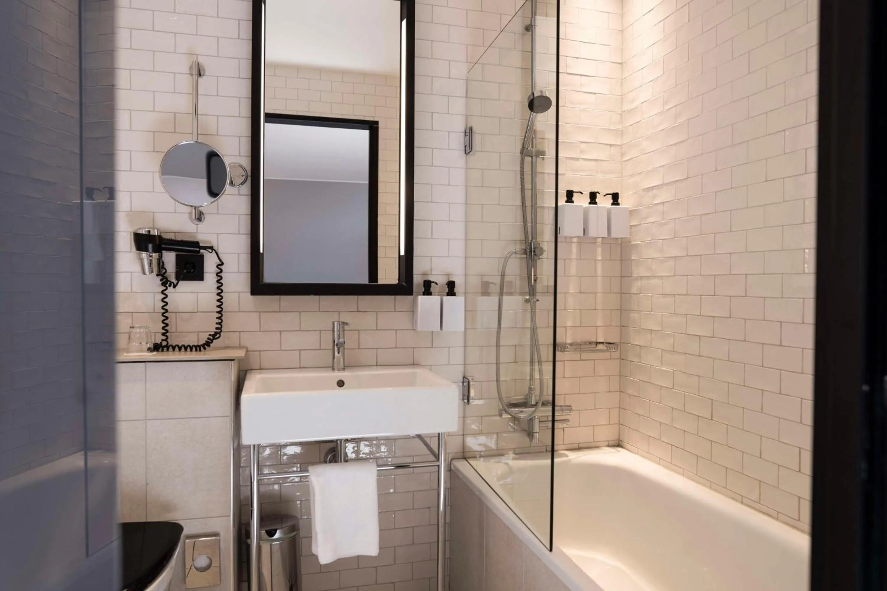 Bedroom in Scandic Grand Central