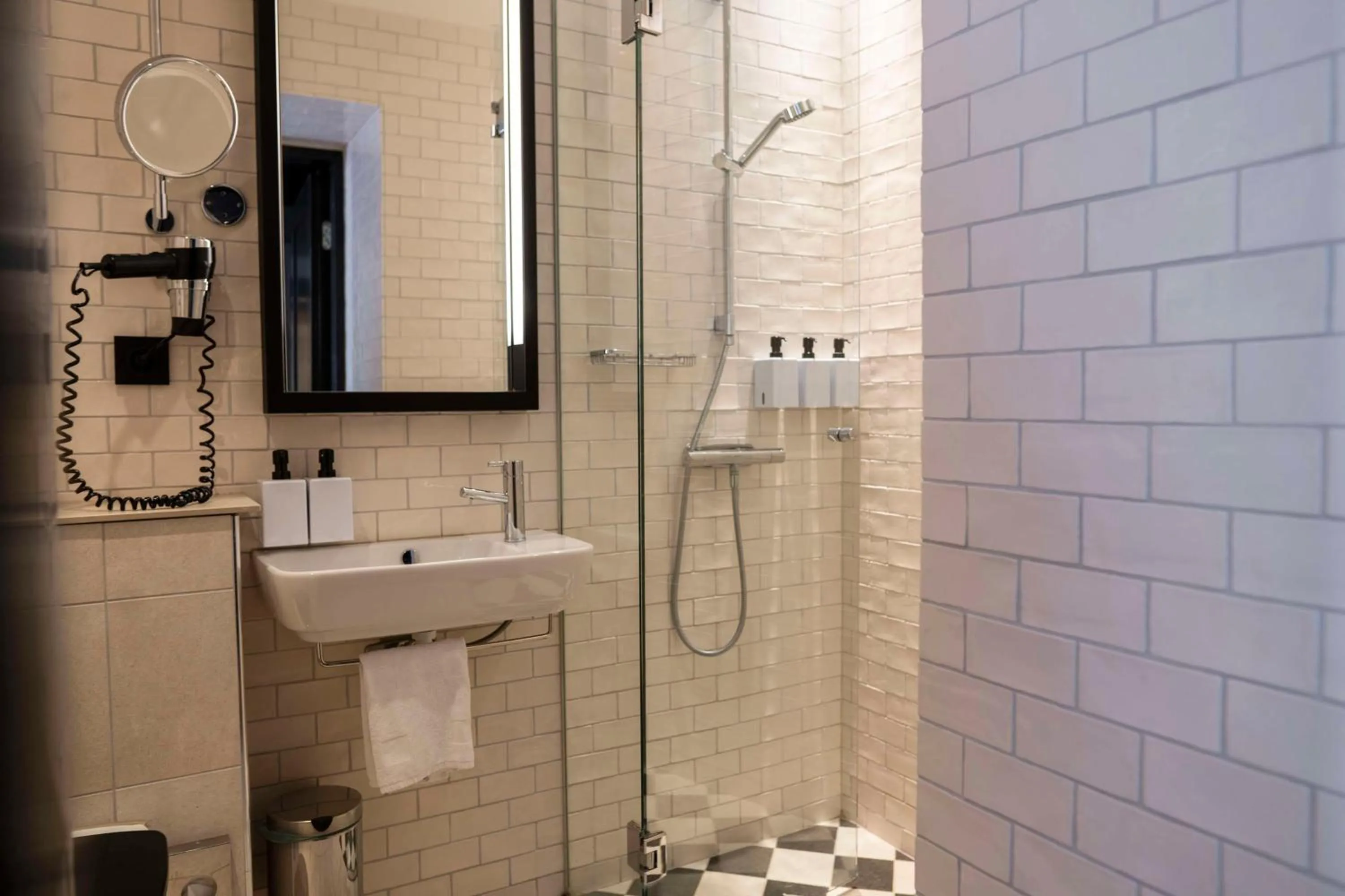 Bedroom in Scandic Grand Central