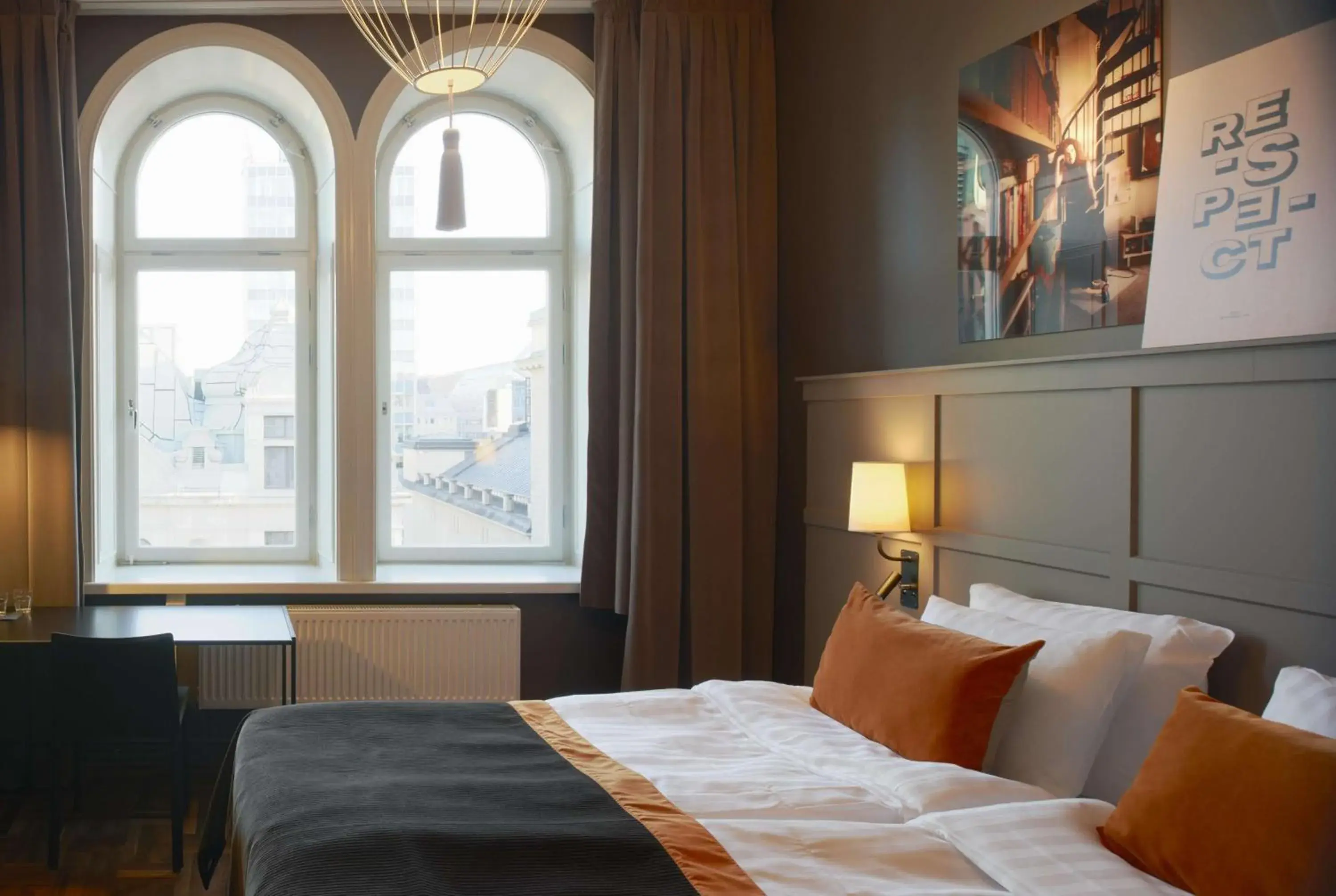 Standard Twin Room in Scandic Grand Central Standard Twin Room in Scandic Grand Central