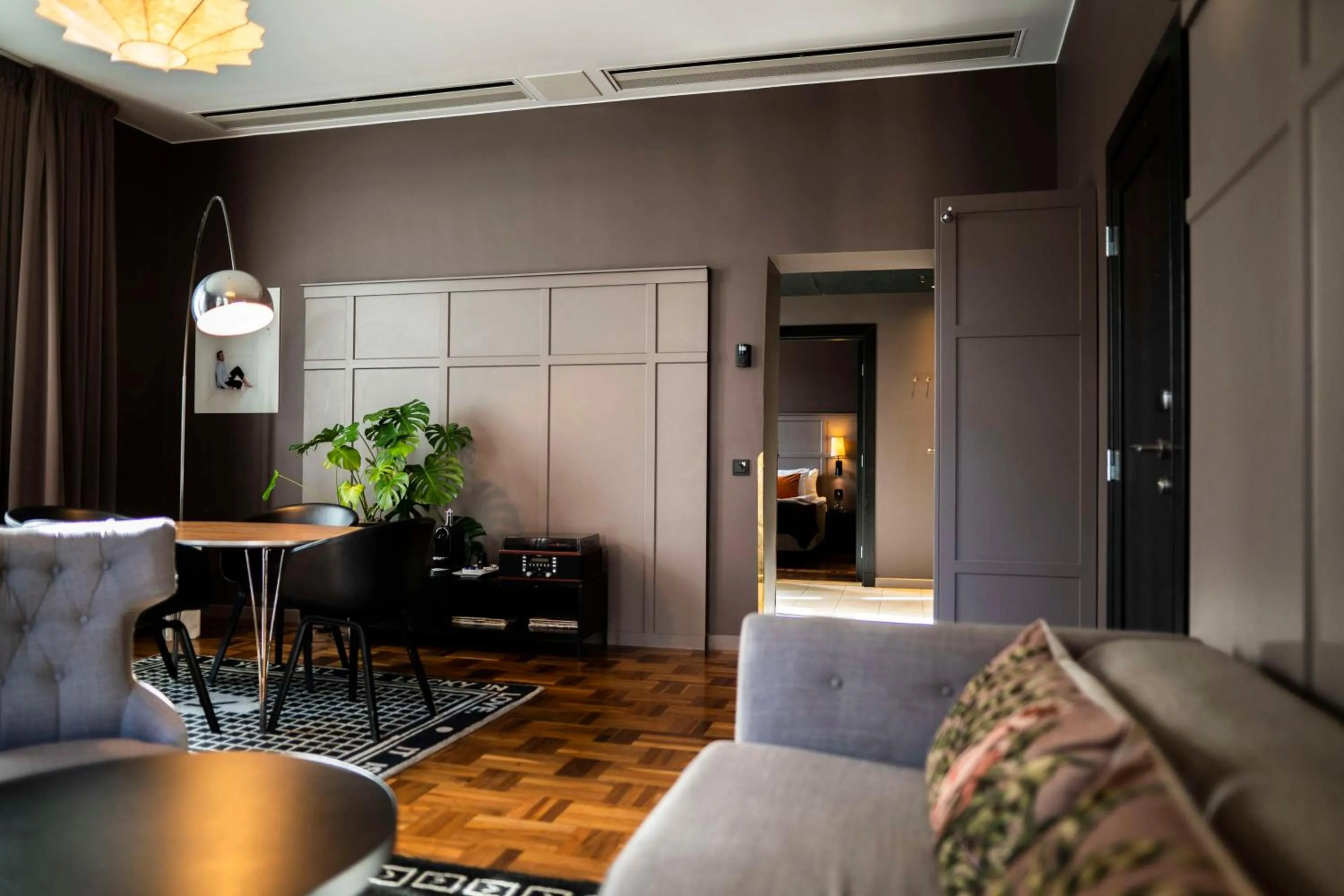 Bedroom in Scandic Grand Central