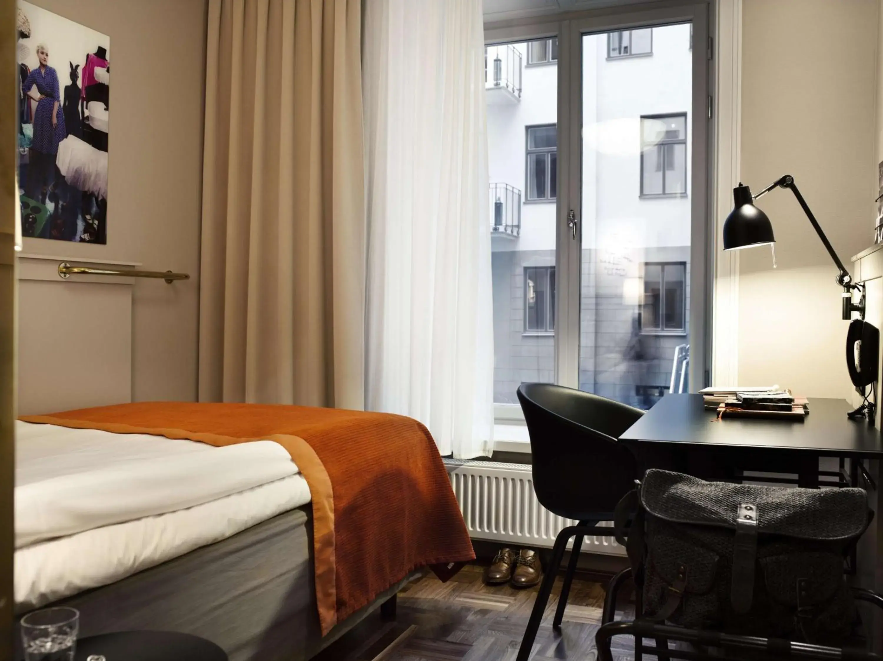 Economy Single Room in Scandic Grand Central Economy Single Room in Scandic Grand Central