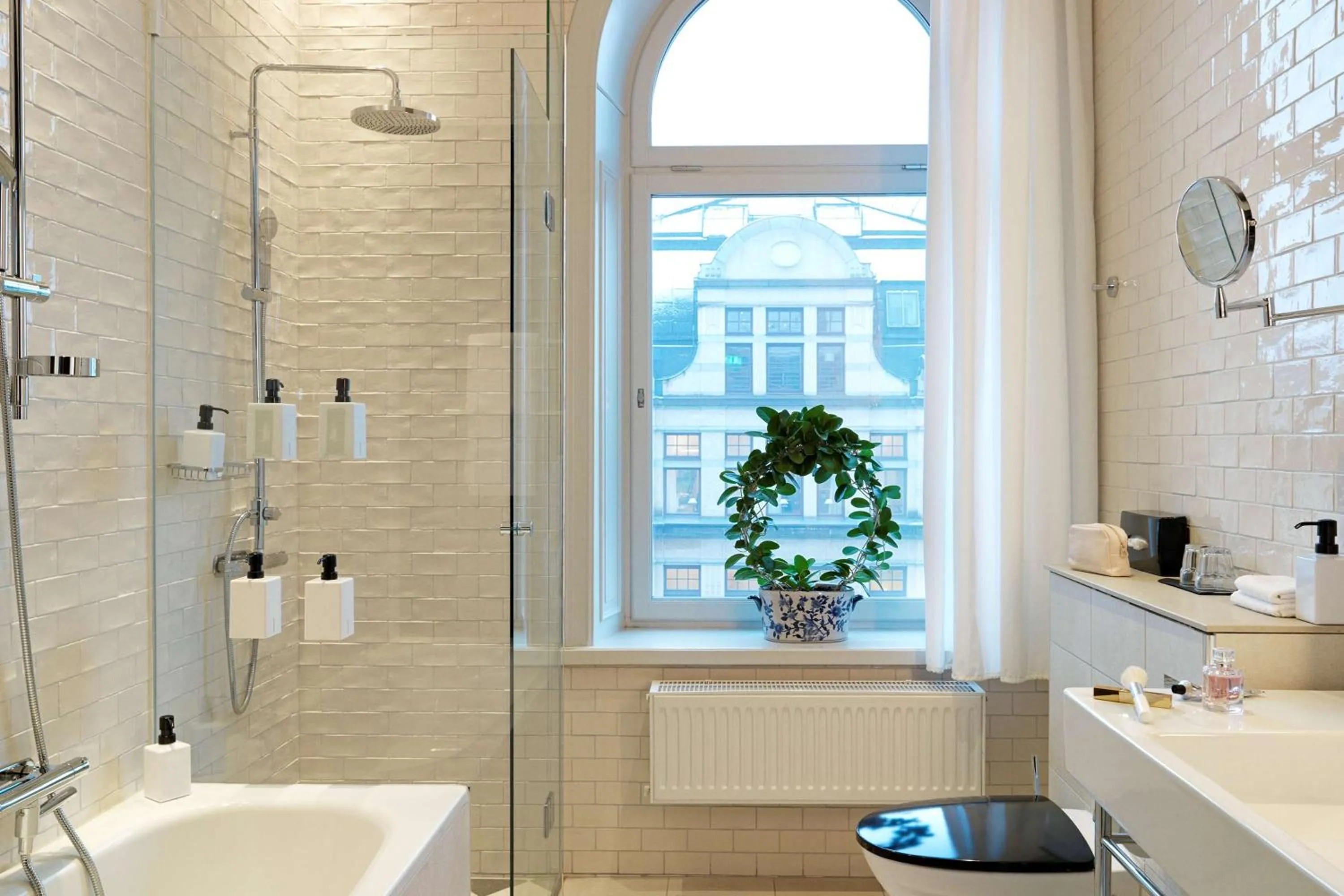 Bedroom in Scandic Grand Central