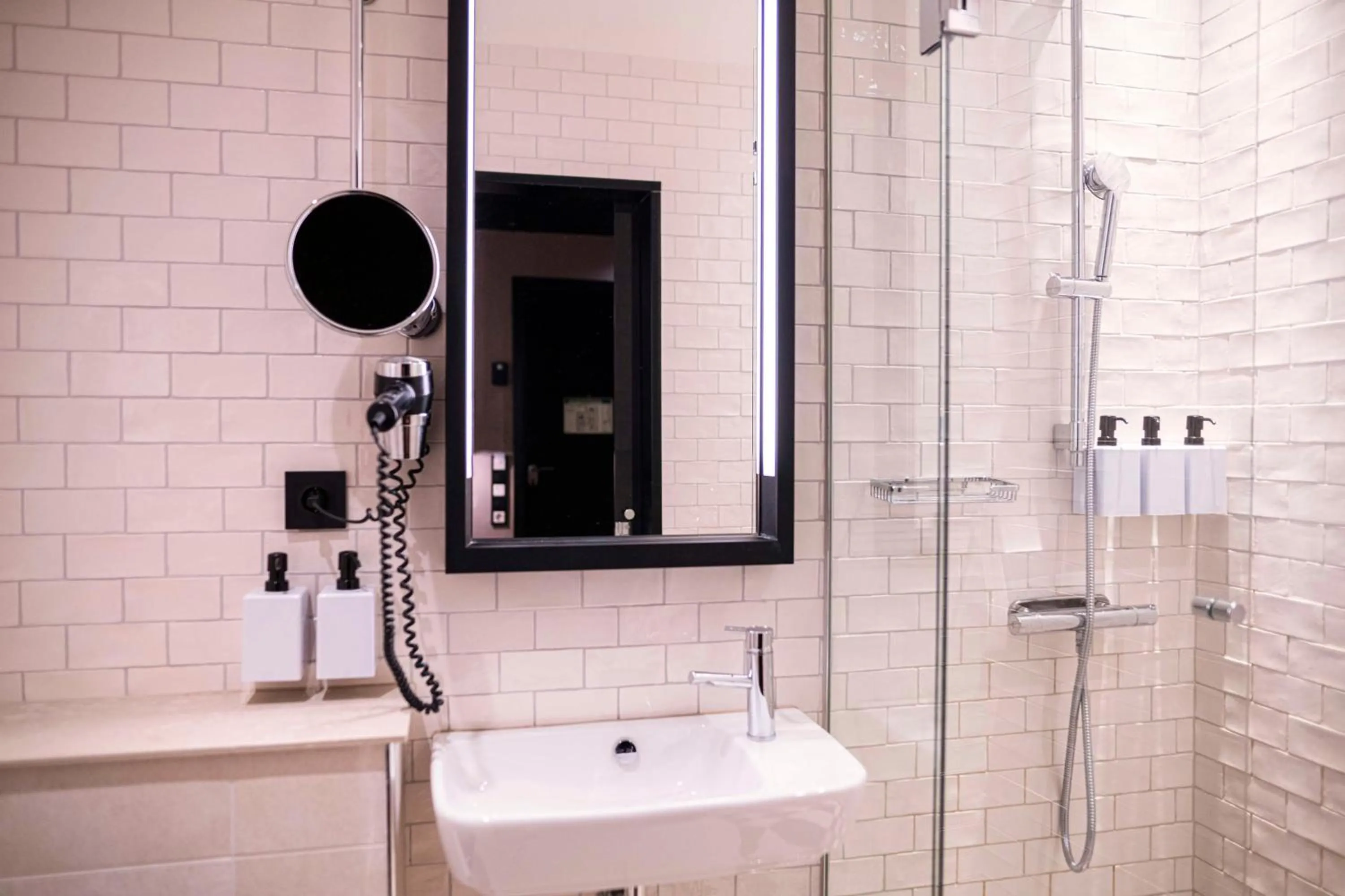 Bedroom in Scandic Grand Central