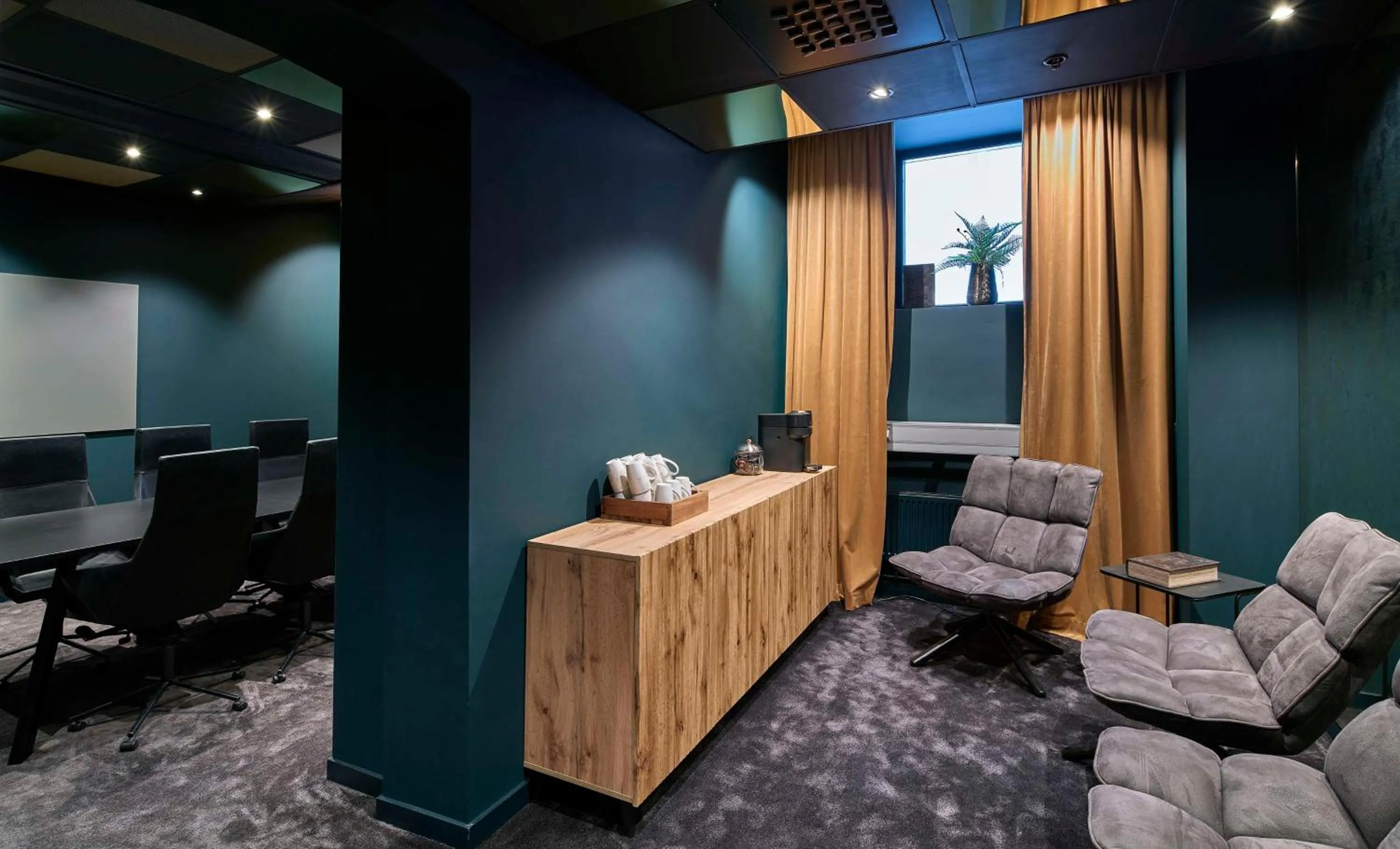 Meeting/conference room in Scandic Grand Central