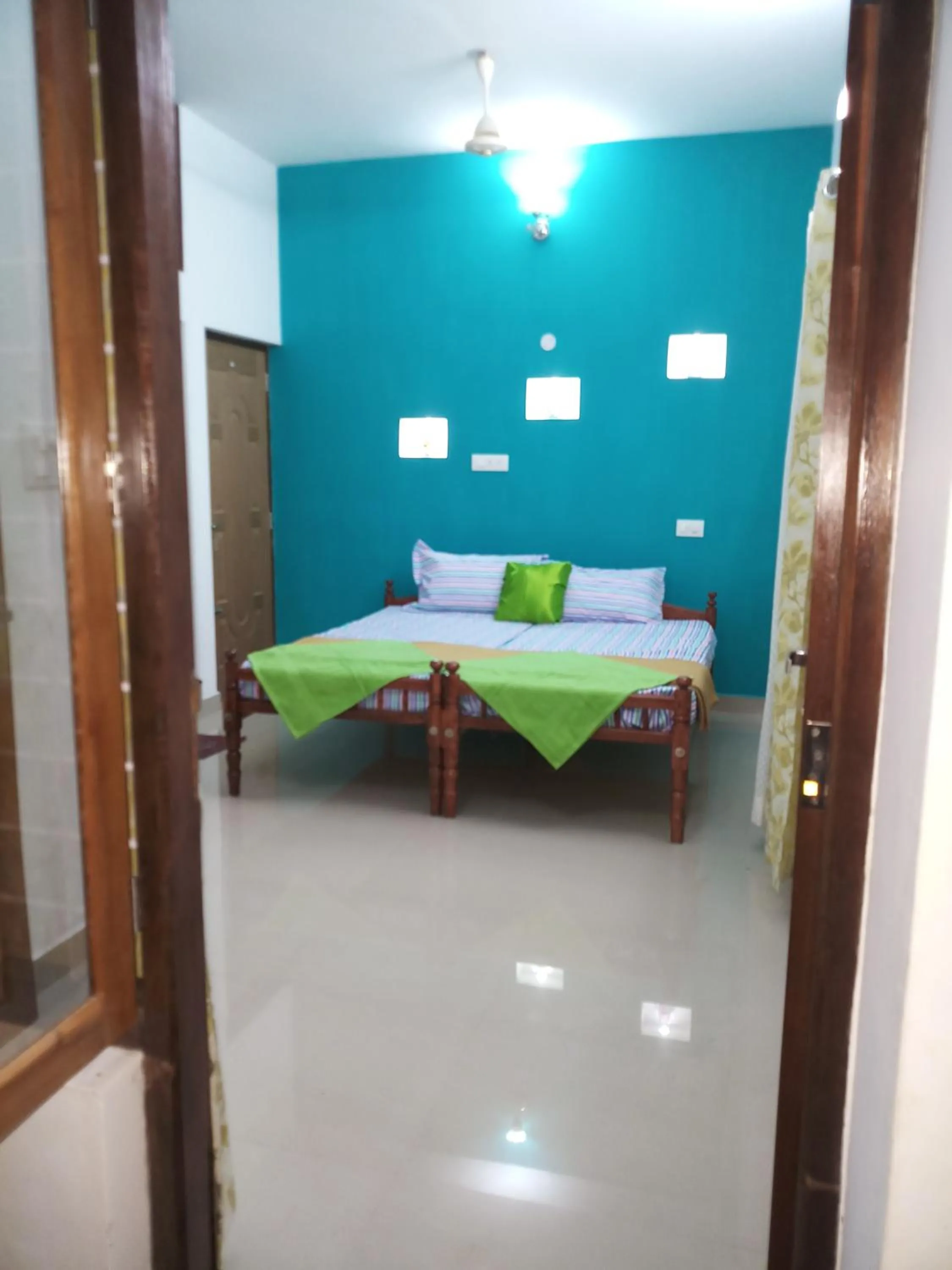 Deluxe Double Room in Angelann Homestay
