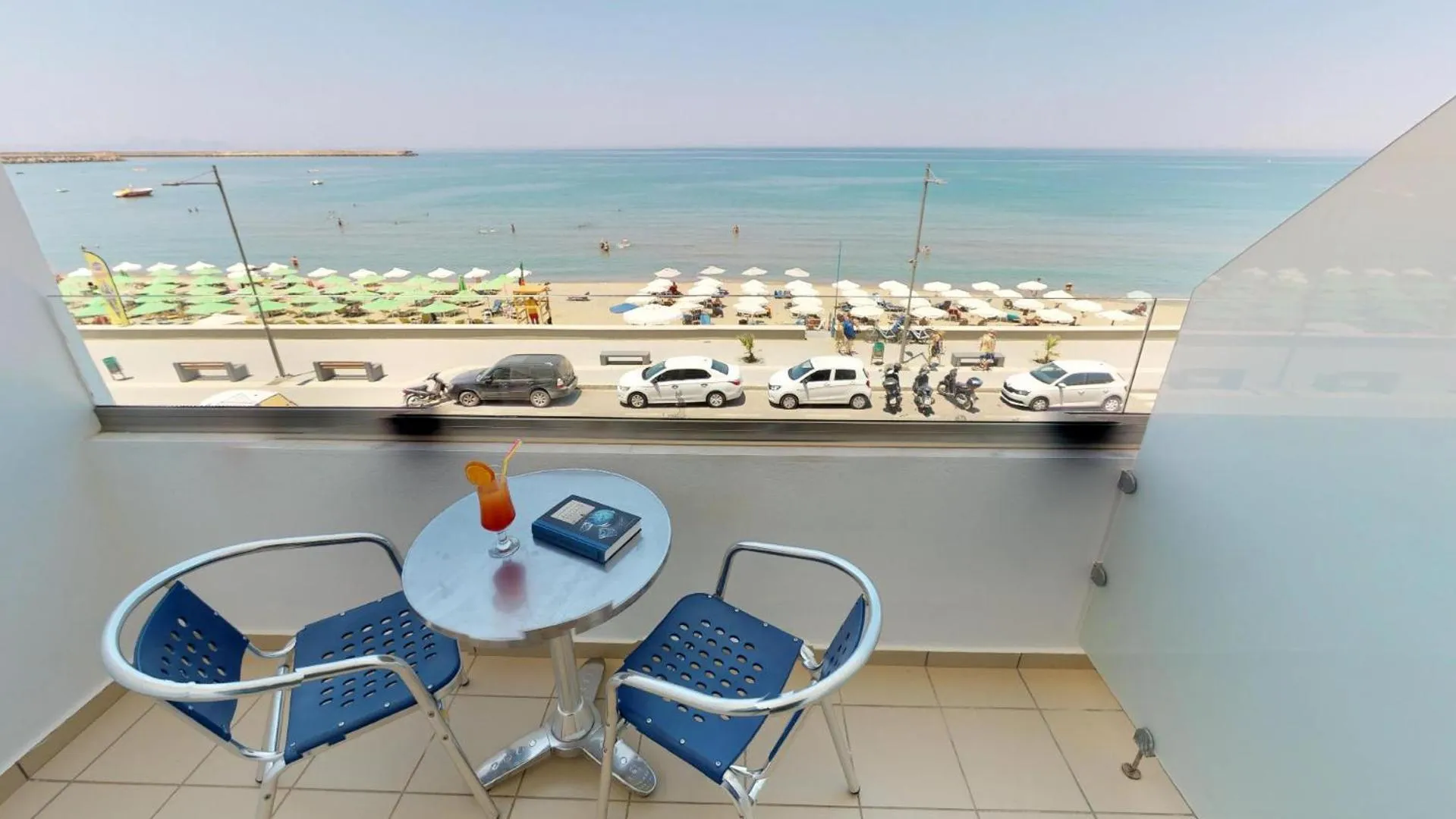 Balcony/Terrace in Medusa Apartments