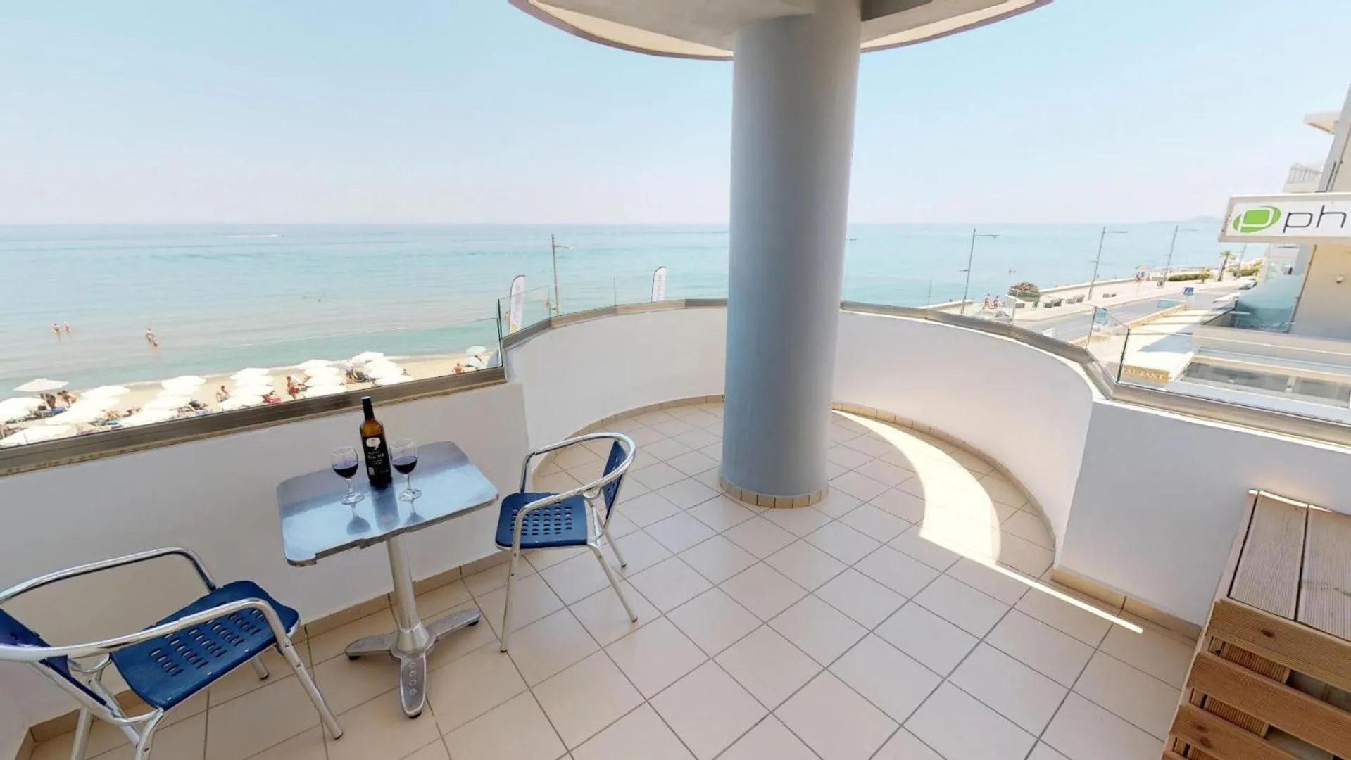 Balcony/Terrace in Medusa Apartments