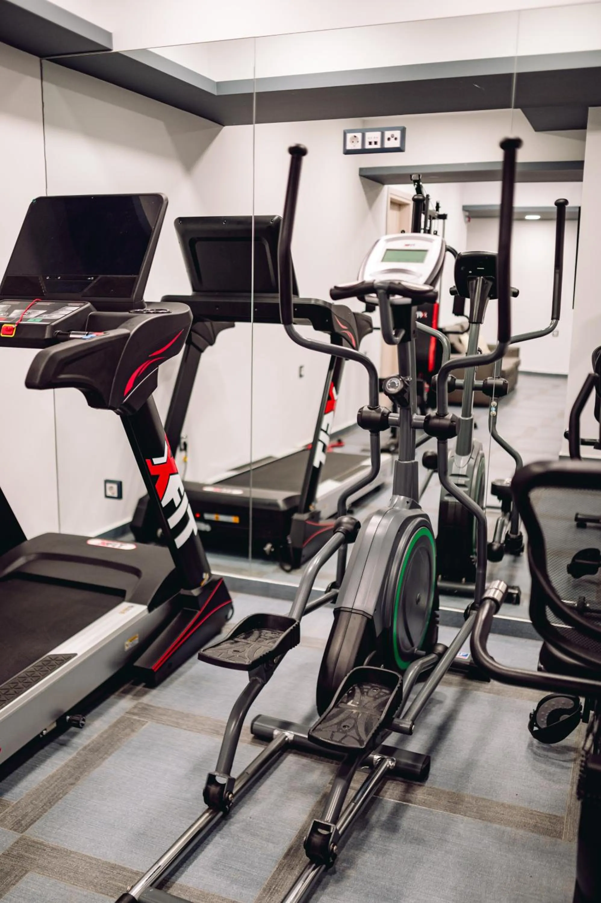 Fitness centre/facilities in Medusa Apartments