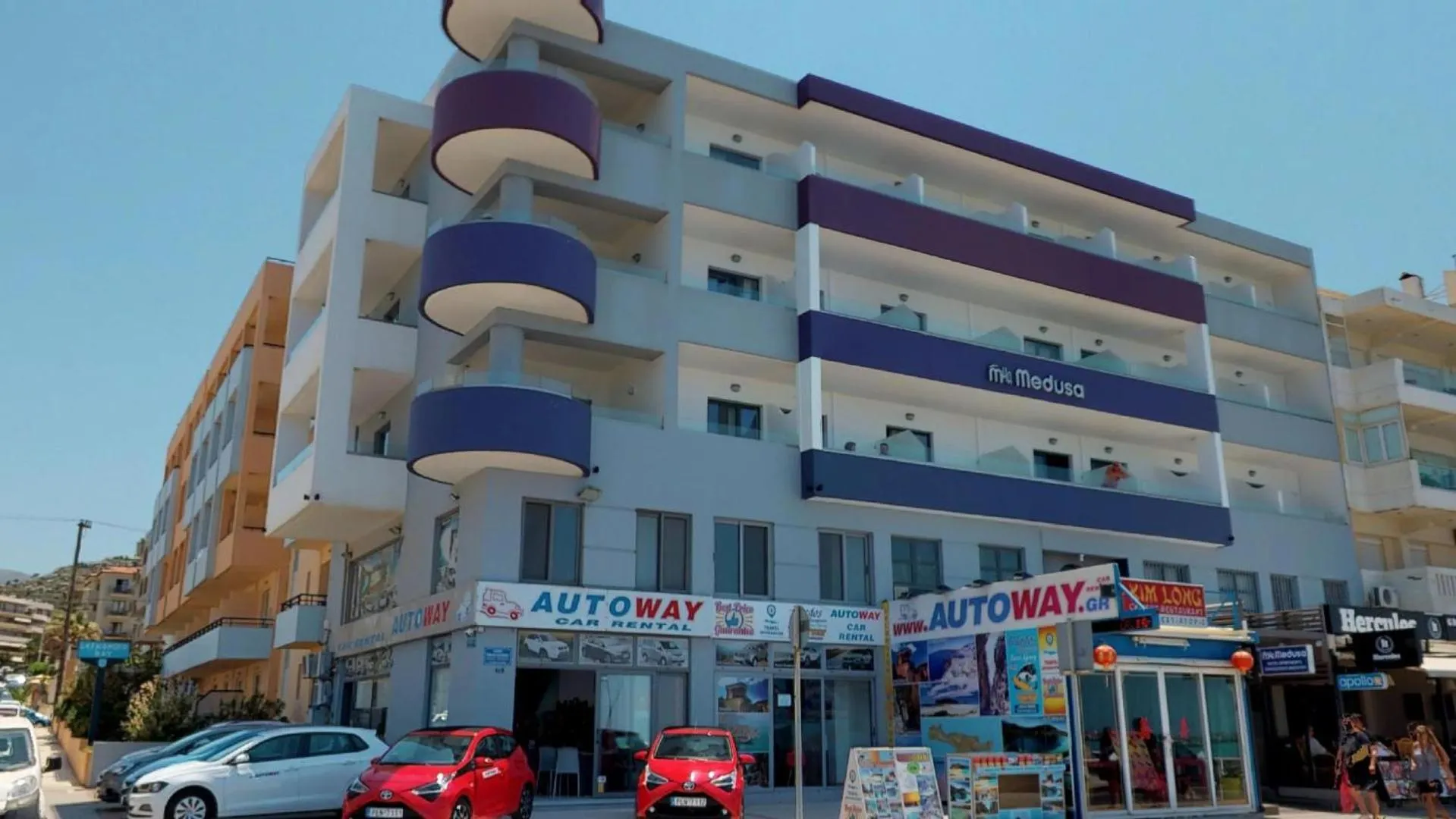 Property building in Medusa Apartments