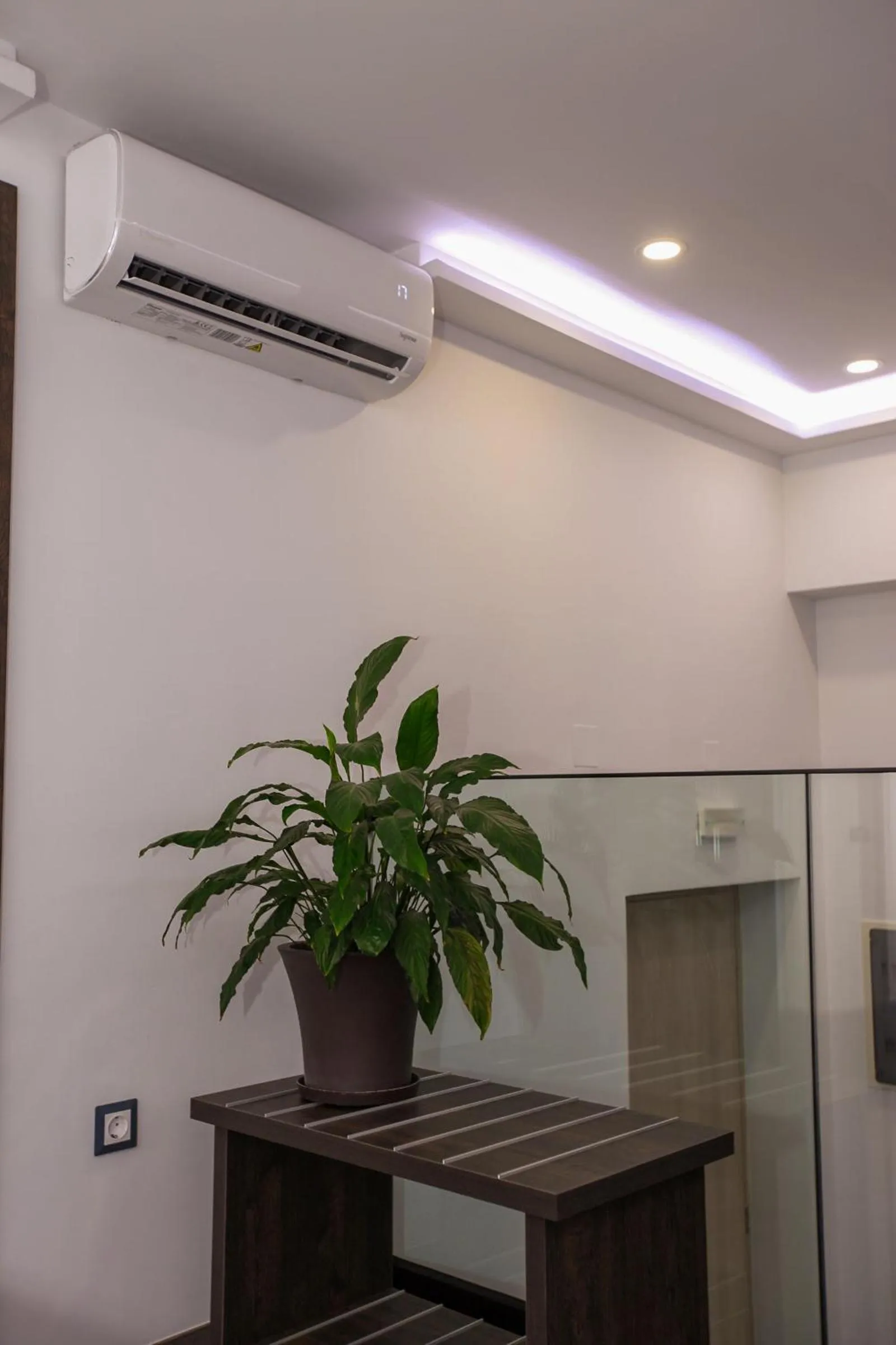 air conditioner in Medusa Apartments