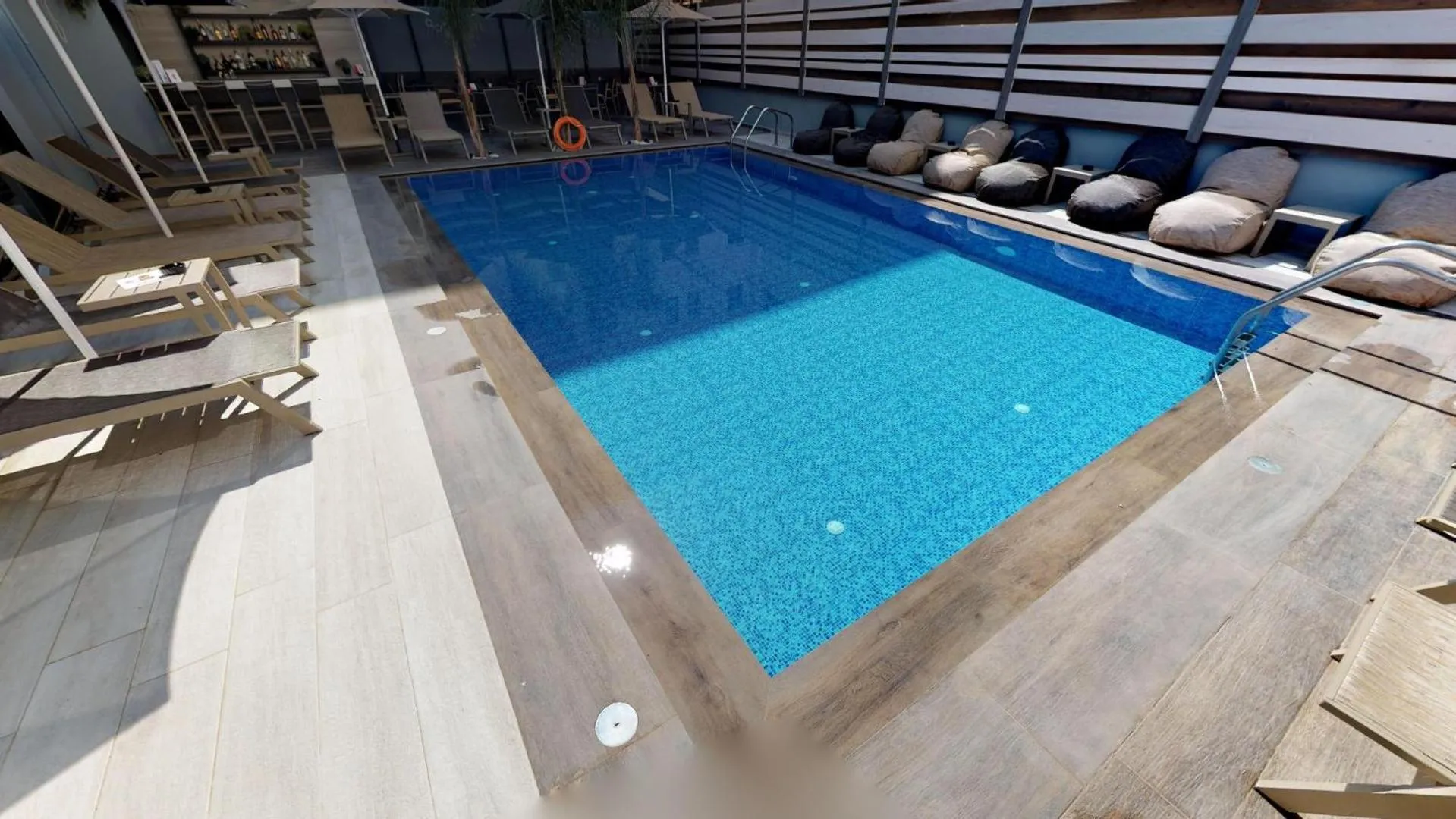 Lounge or bar in Medusa Apartments