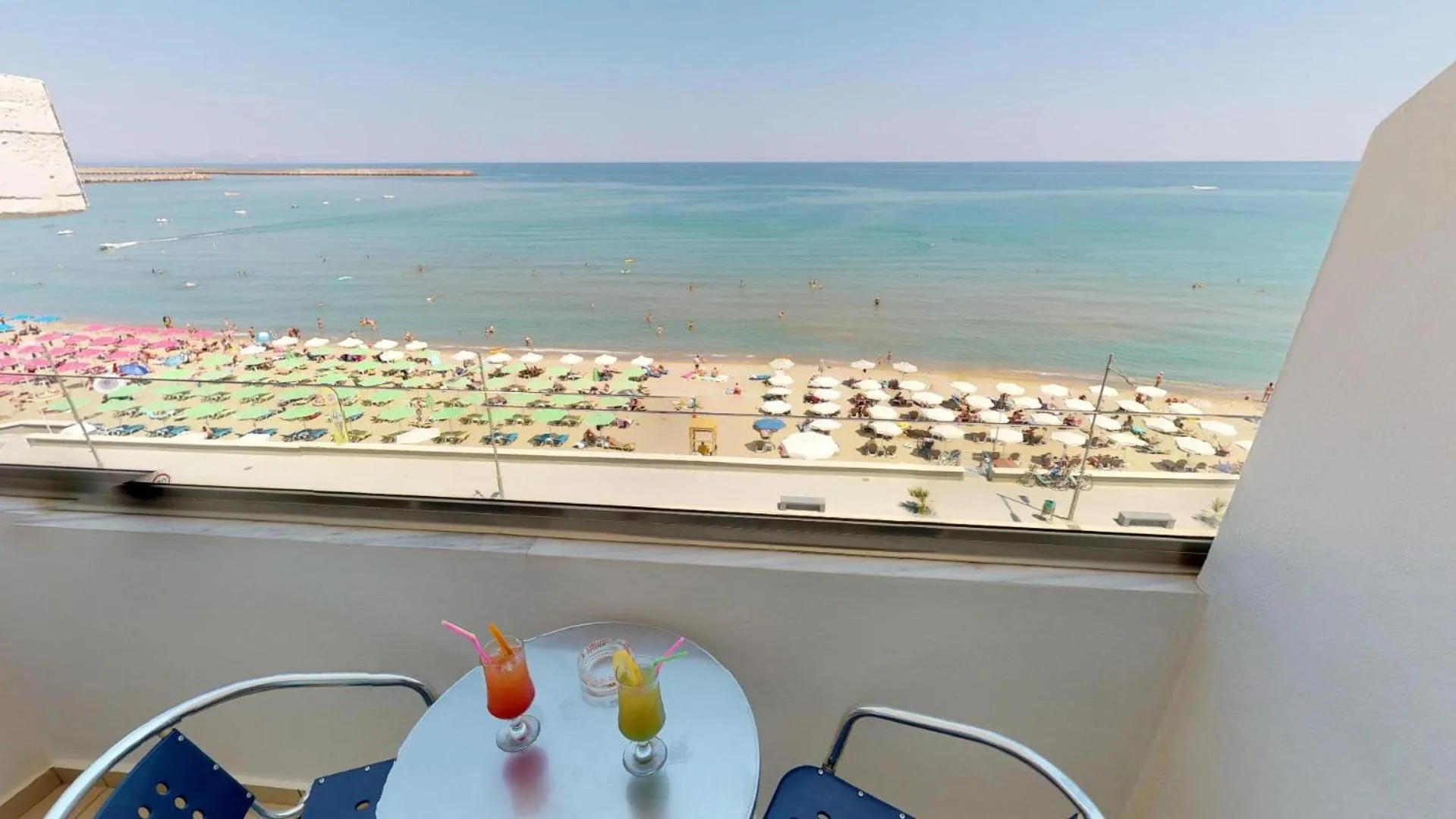 Balcony/Terrace in Medusa Apartments