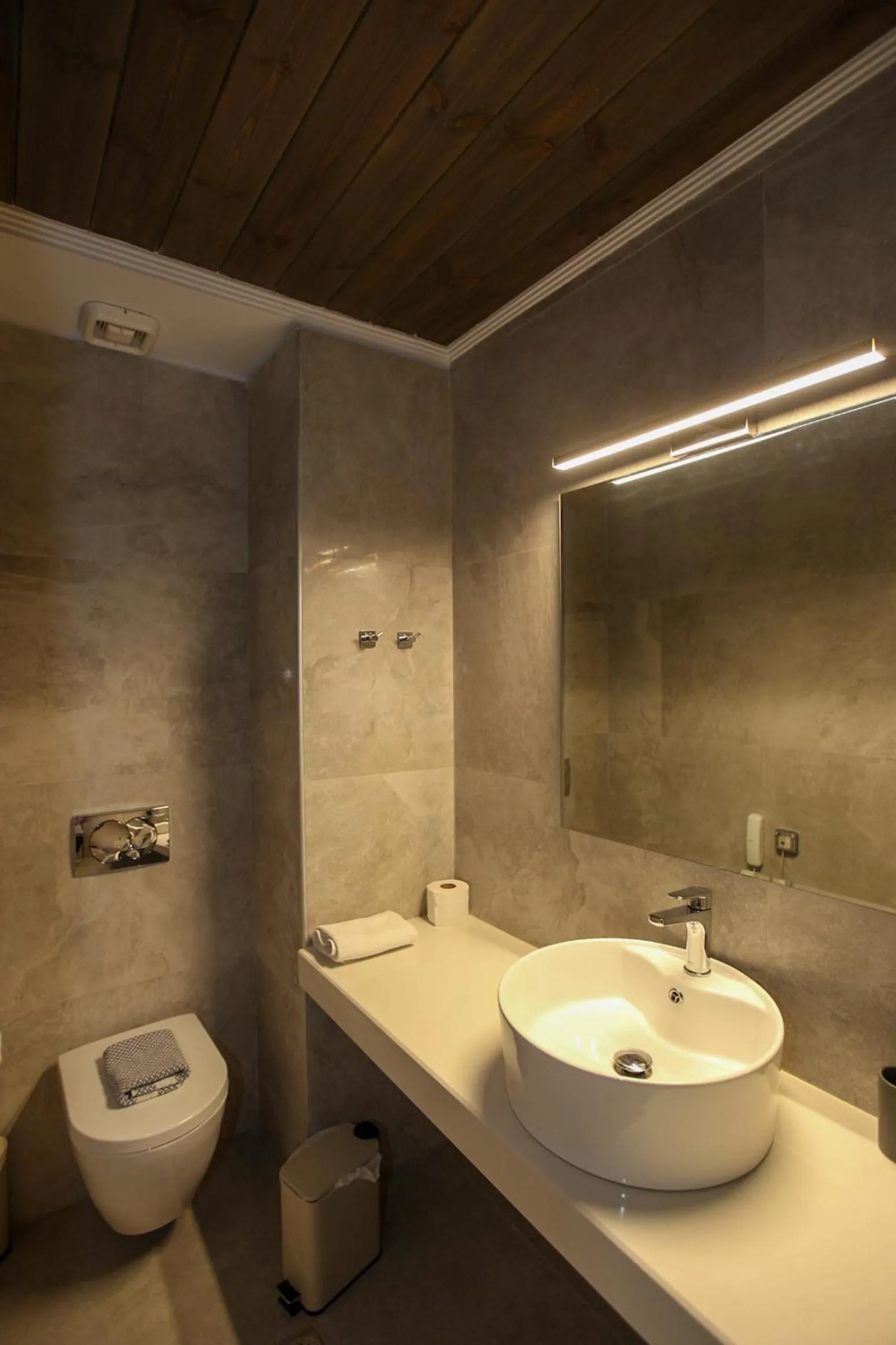 Bathroom in Medusa Apartments