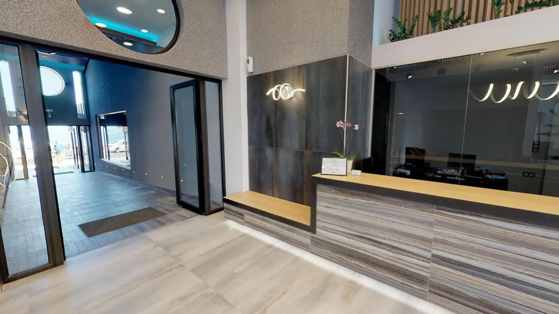 Lobby or reception in Medusa Apartments